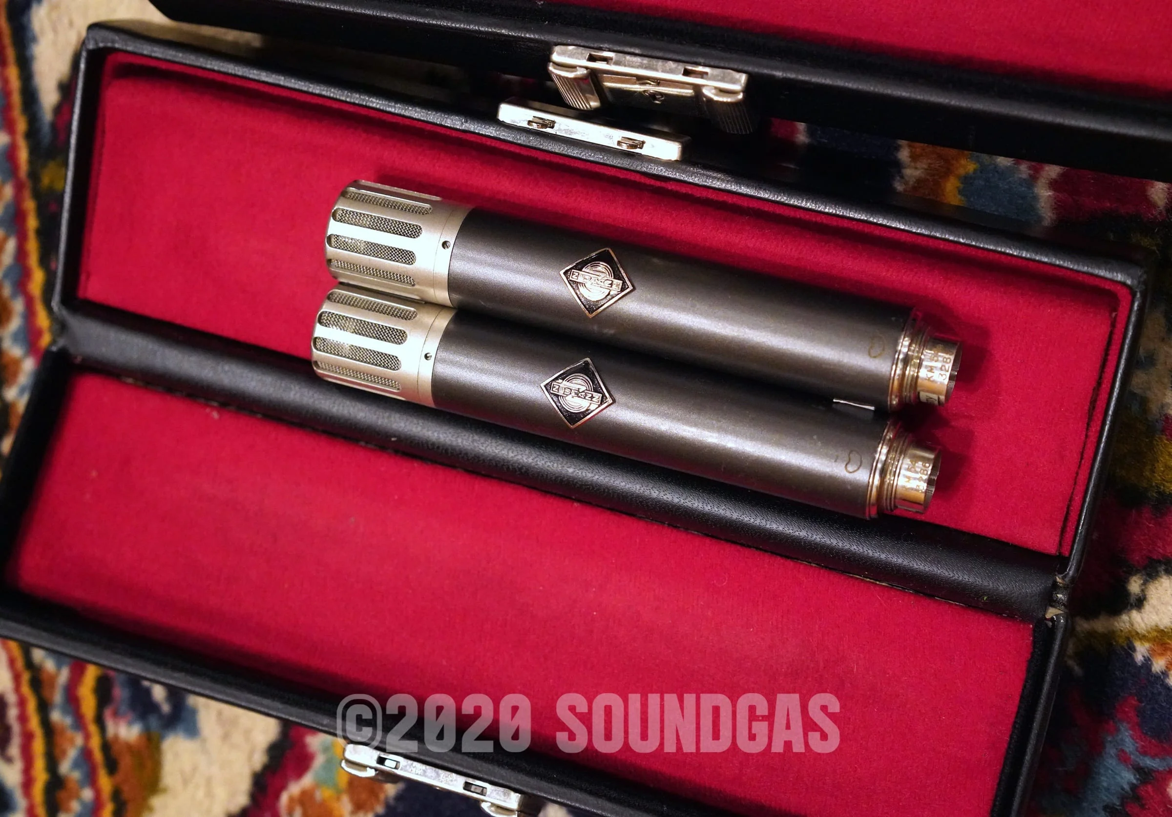 Neumann KM54 Mic Pair (Nils Frahm) - Image 9