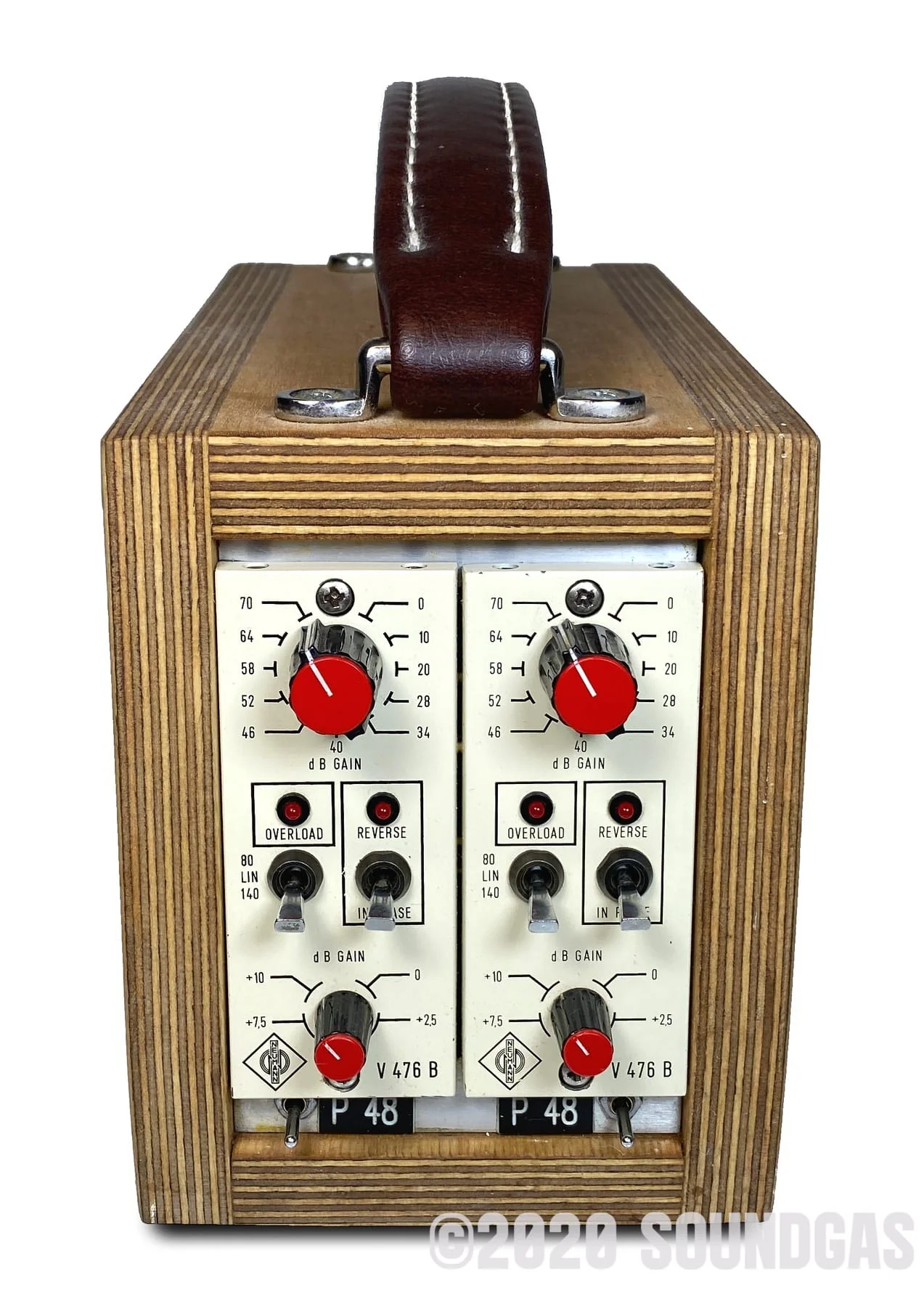 Neumann V 476 B Mic Pres - Image 7
