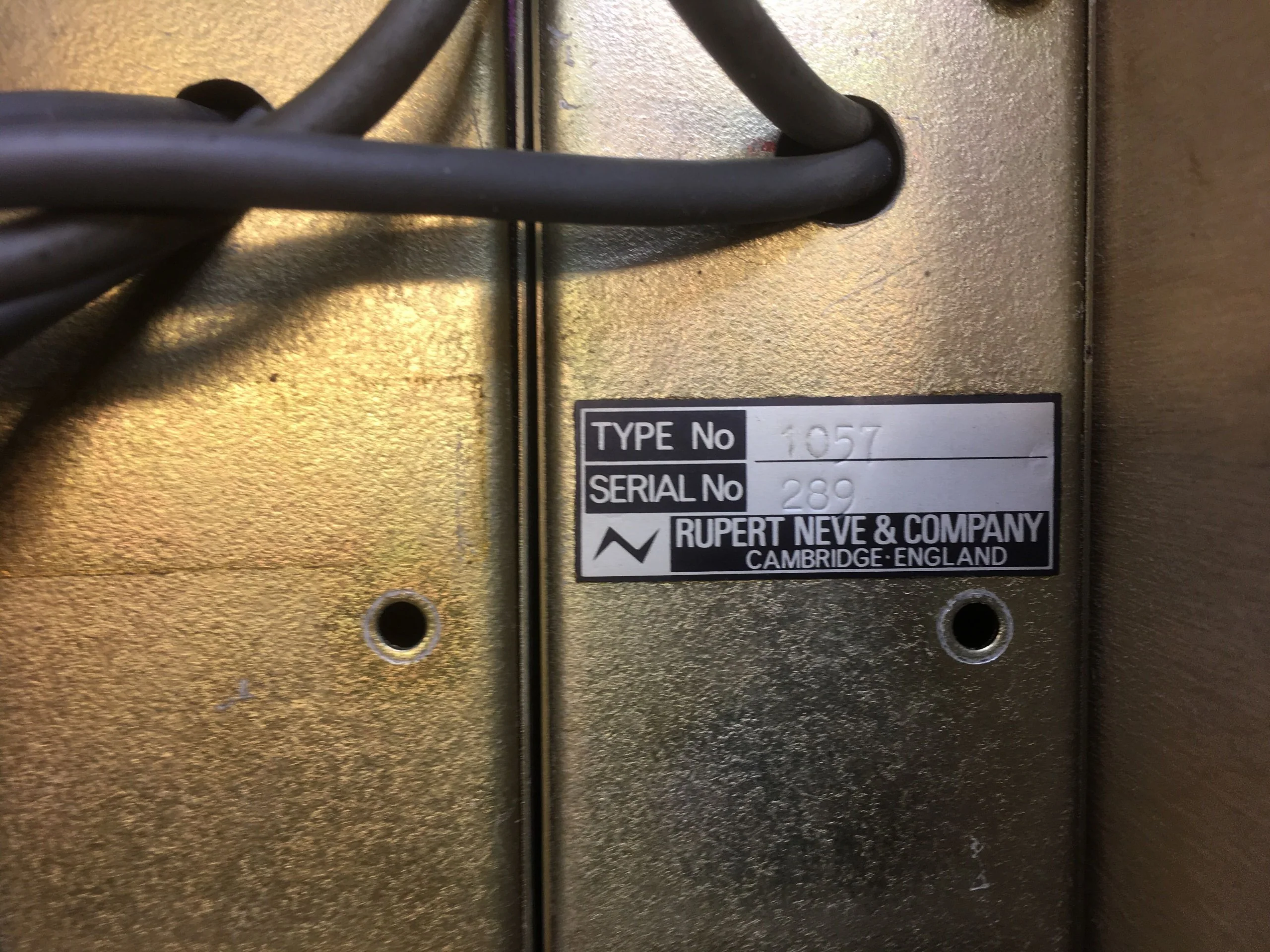 Neve 1057 Racked Pair Germanium Pre/Eqs - Serviced - Image 8