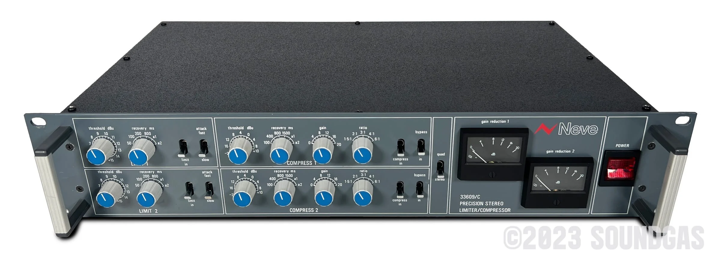 Neve 33609/C Stereo Compressor / Limiter - Image 10