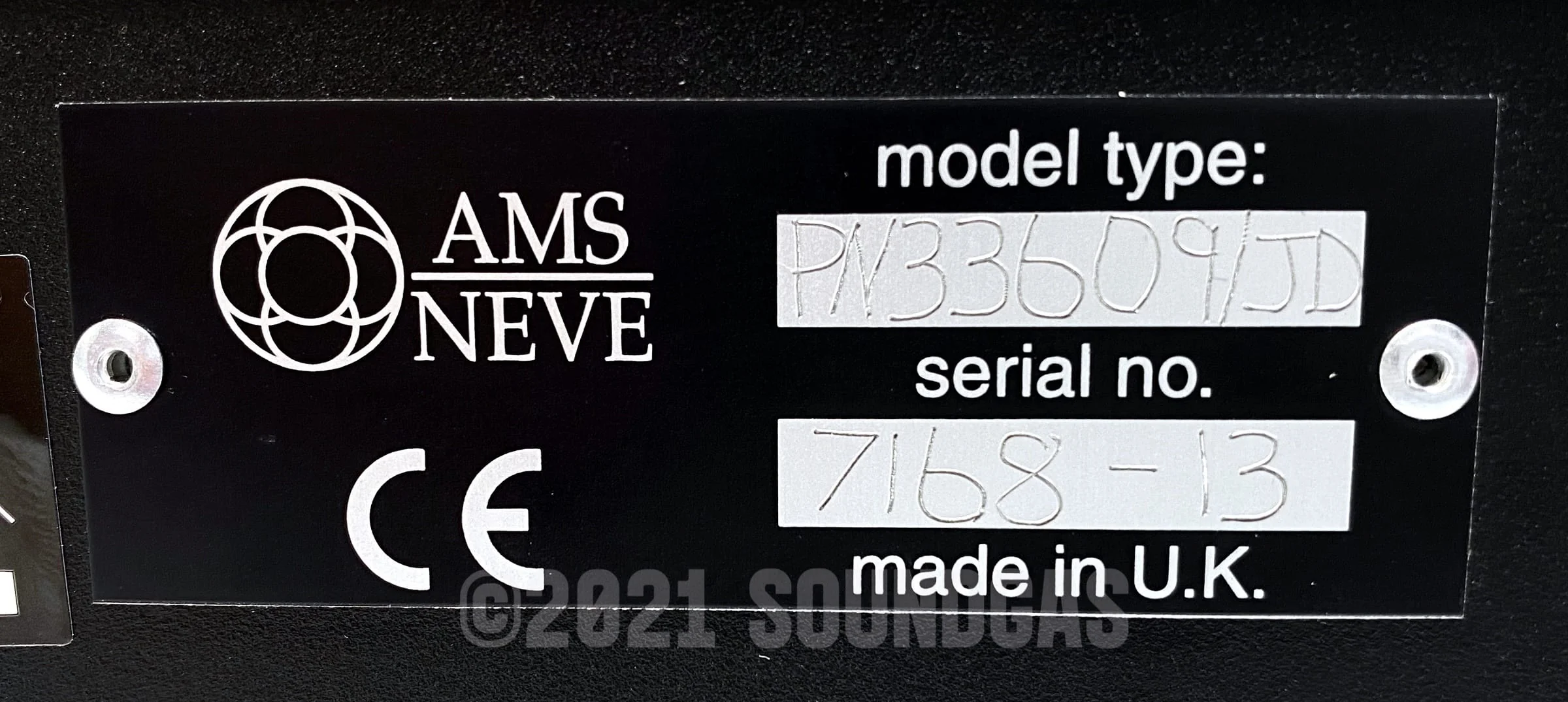 Neve 33609/J Discrete (J/D) Stereo Limiter/Compressor - Image 6