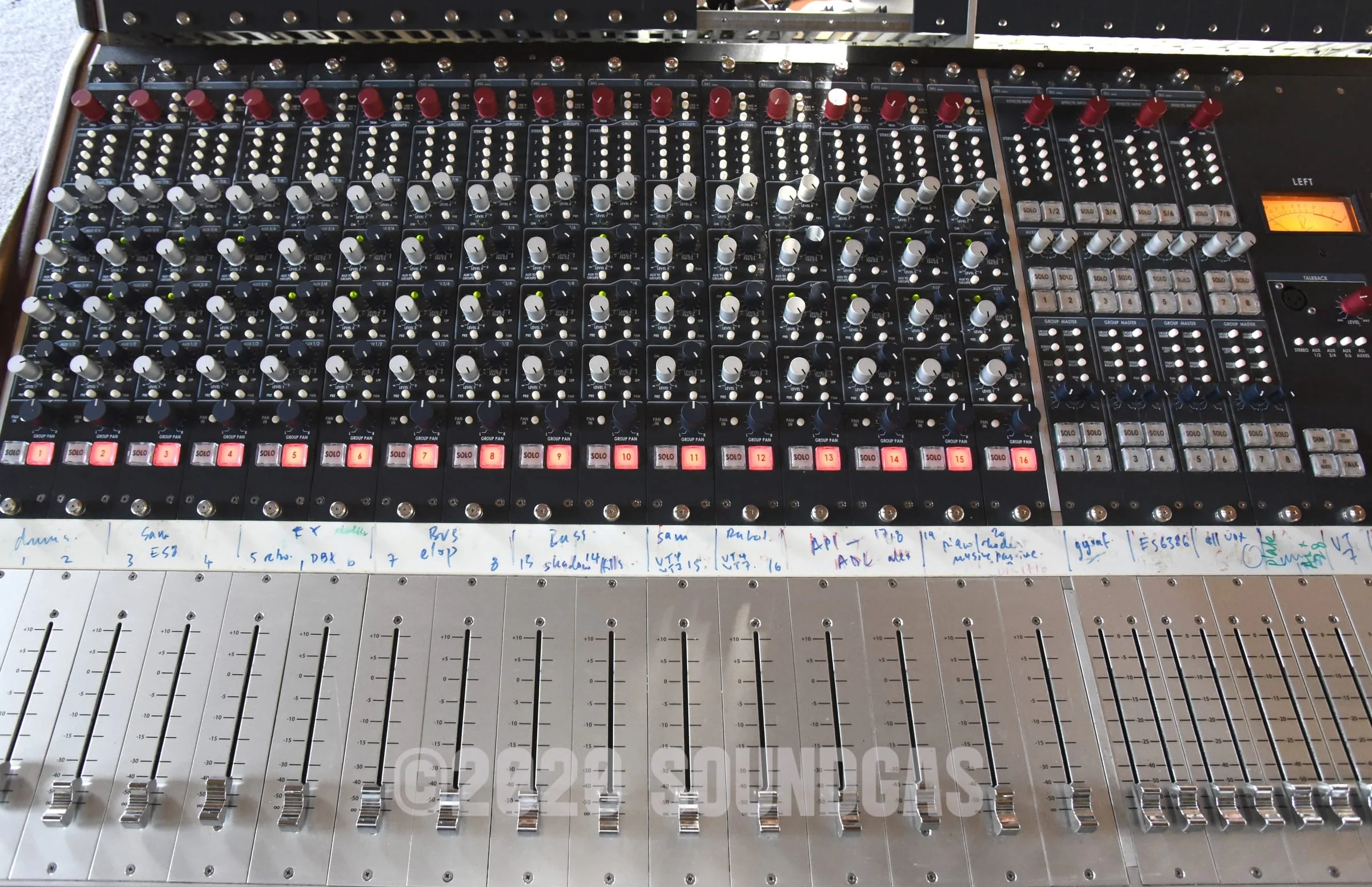 Neve 5088 Shelford Console - Image 13