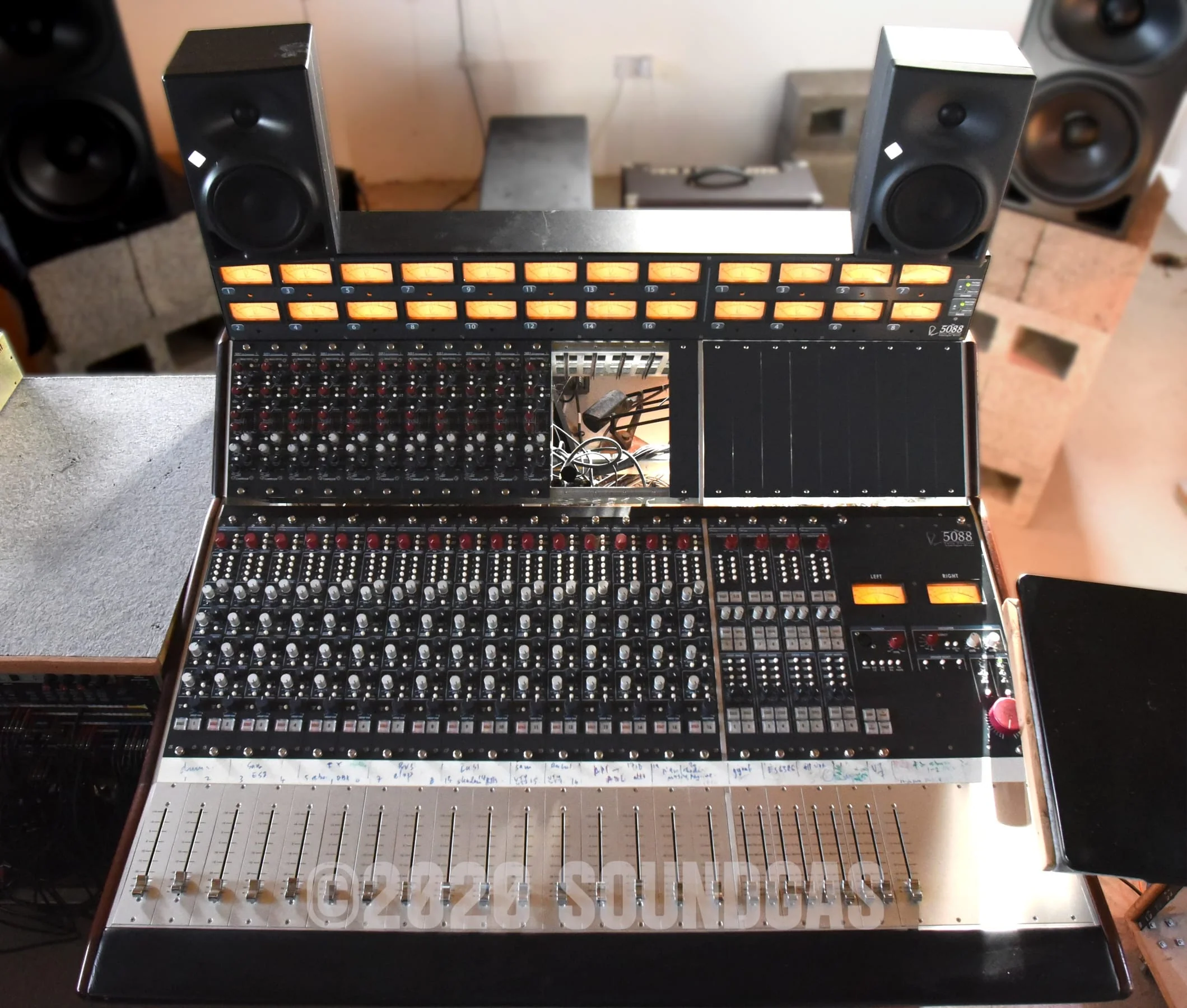 Neve 5088 Shelford Console - Image 2