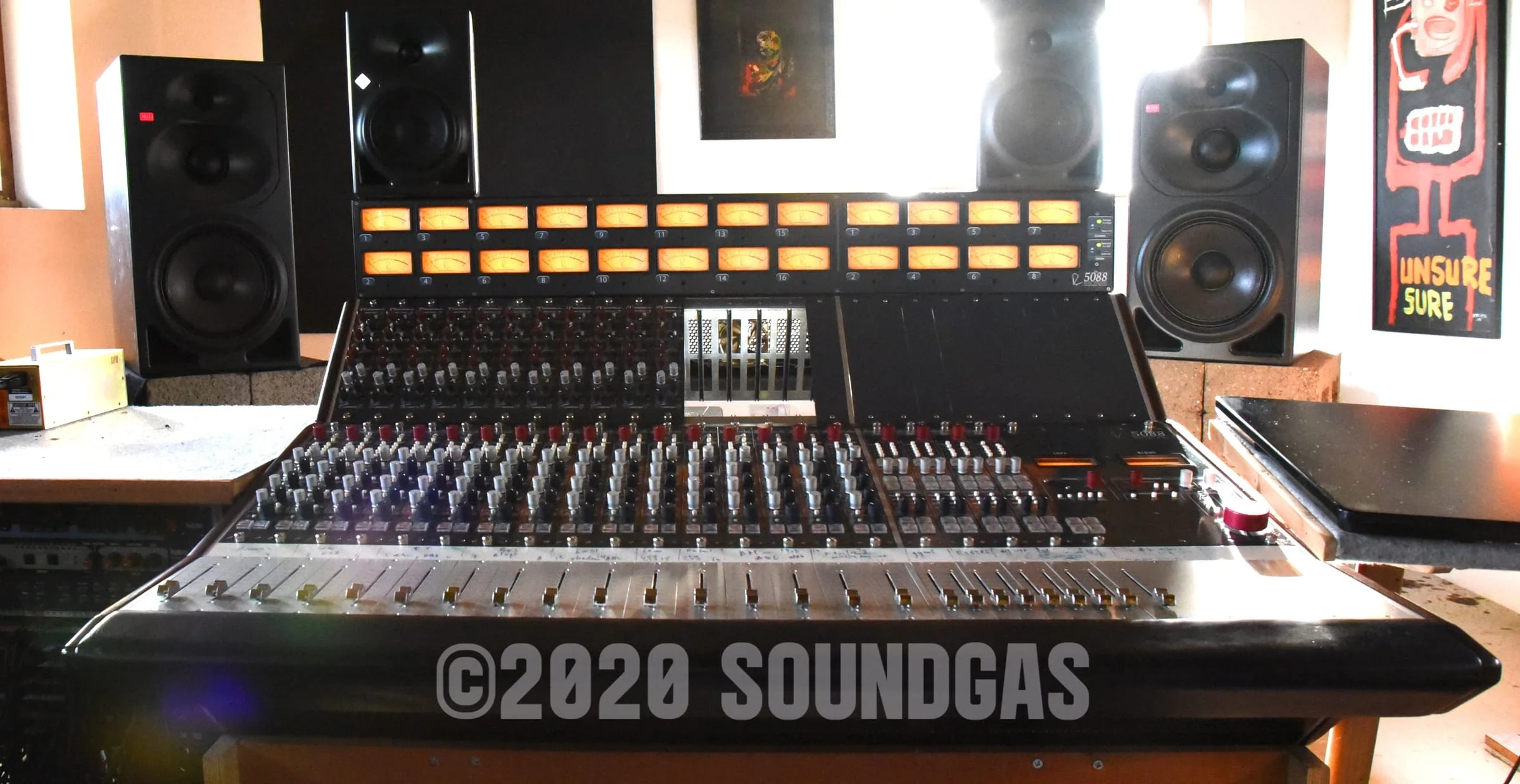 Neve 5088 Shelford Console - Image 3