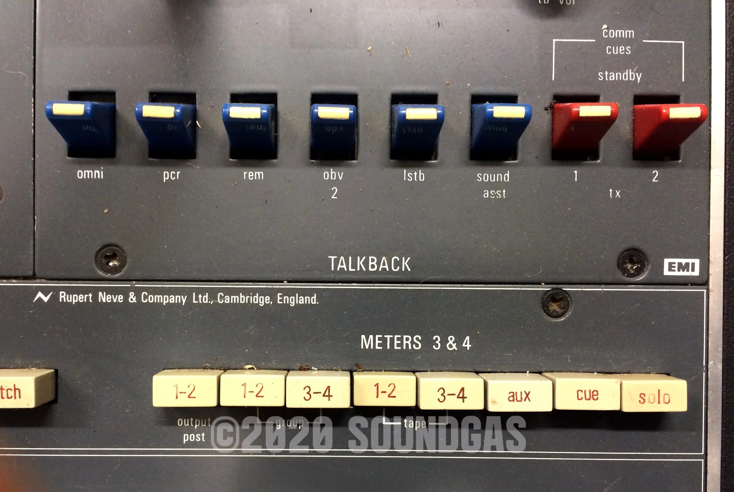 Neve 5305 Console - Image 5