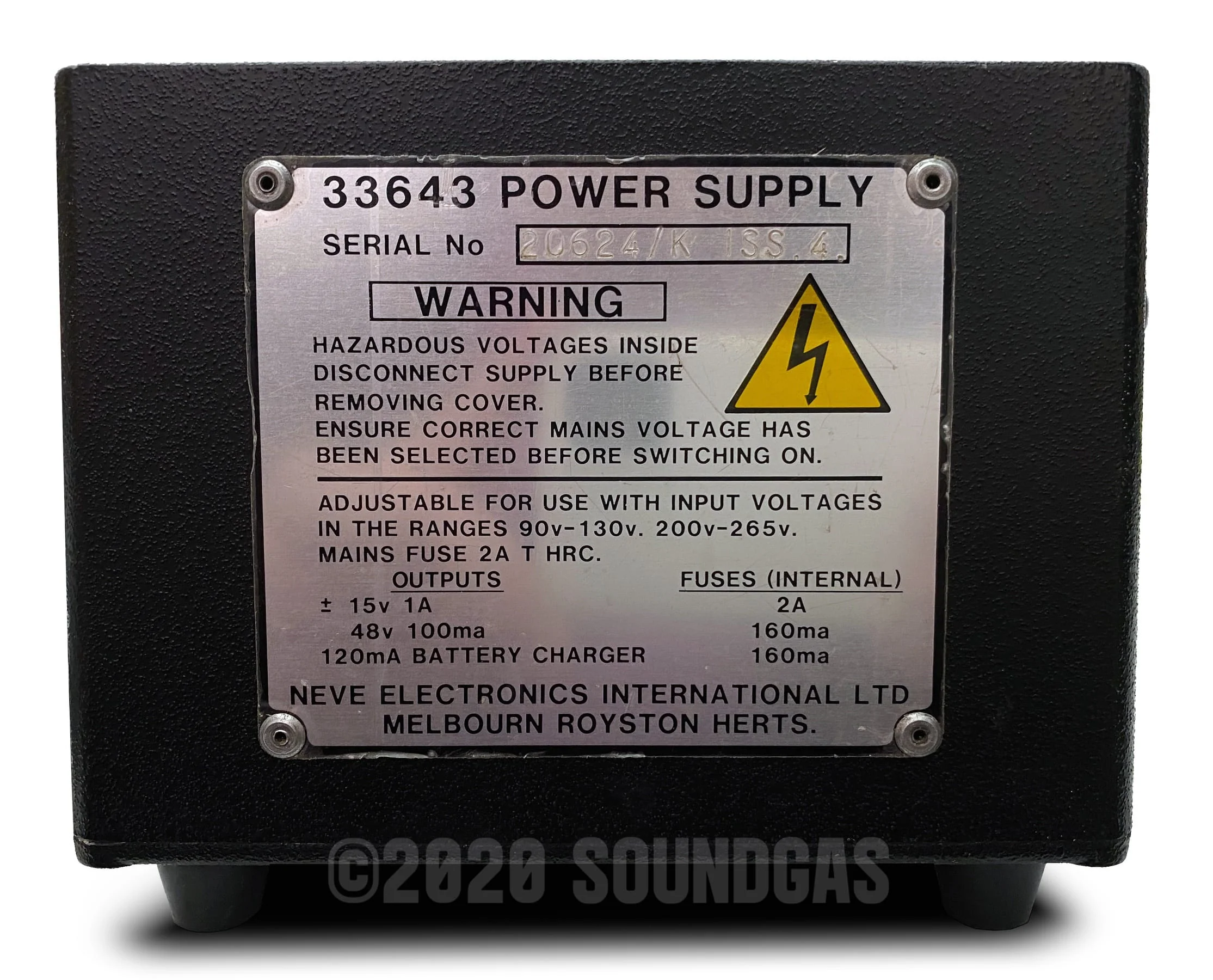 Neve 5442 Desktop Mixer - Image 11