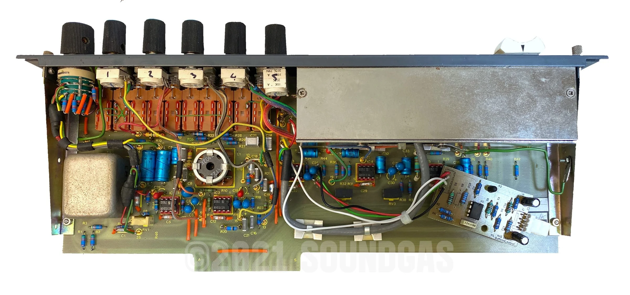 Neve 5442 Desktop Console - Image 14