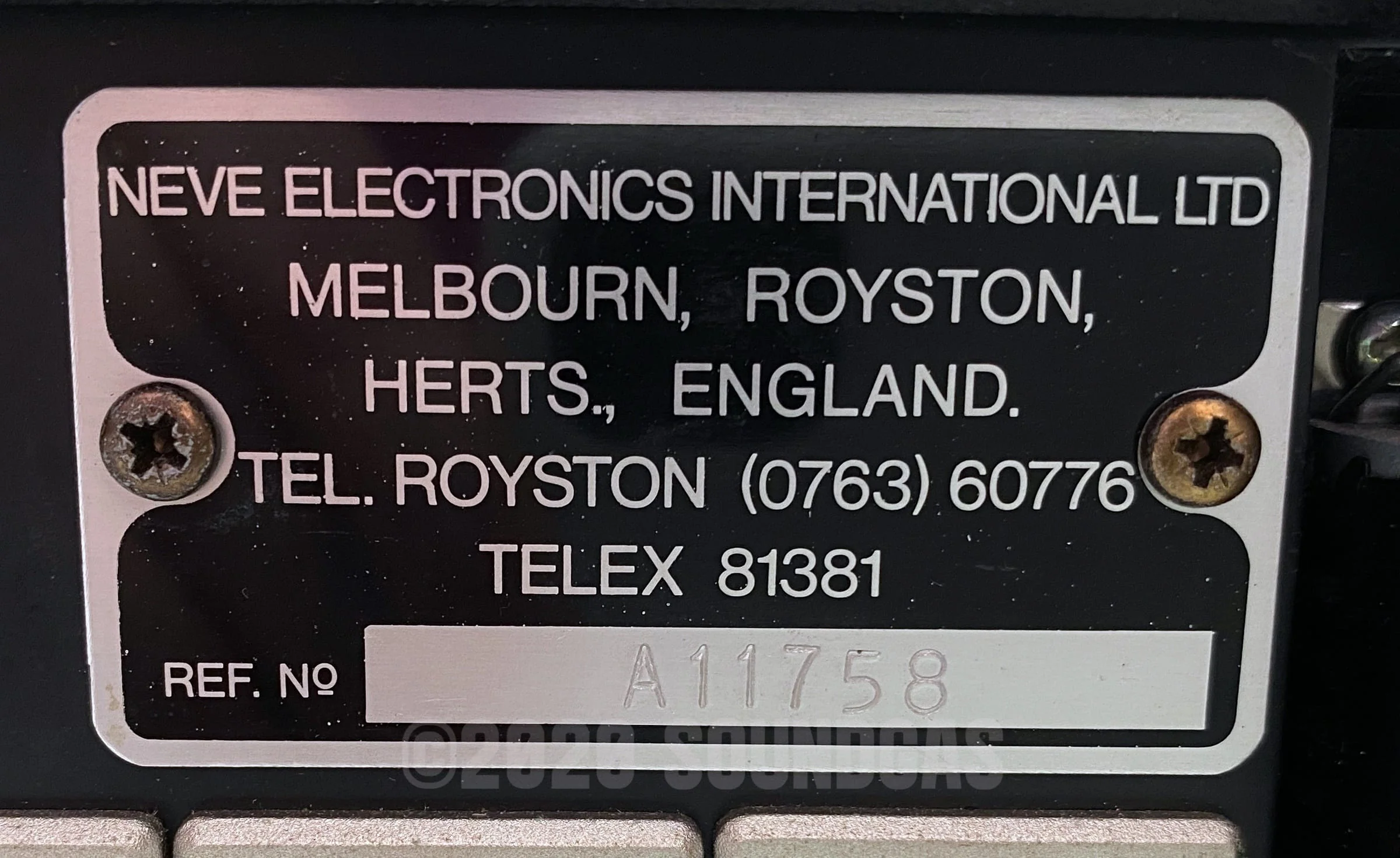 Neve 5442 Desktop Mixer - Image 9