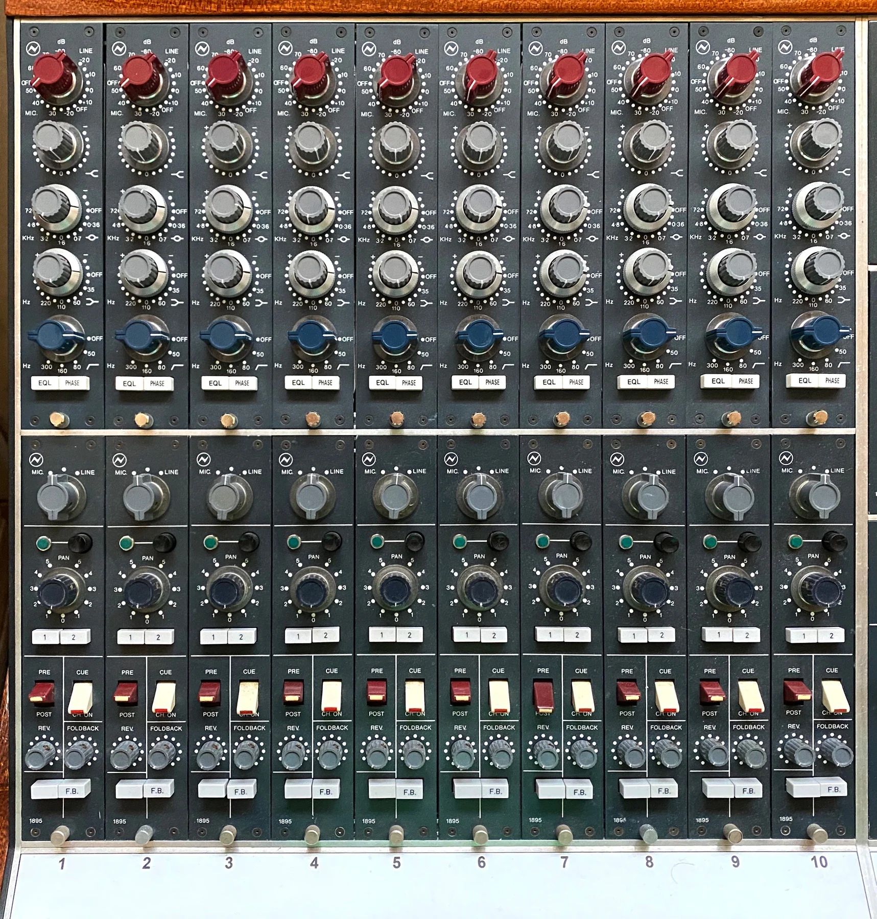 Neve BCM10 (Custom 20 Channel) - Image 7