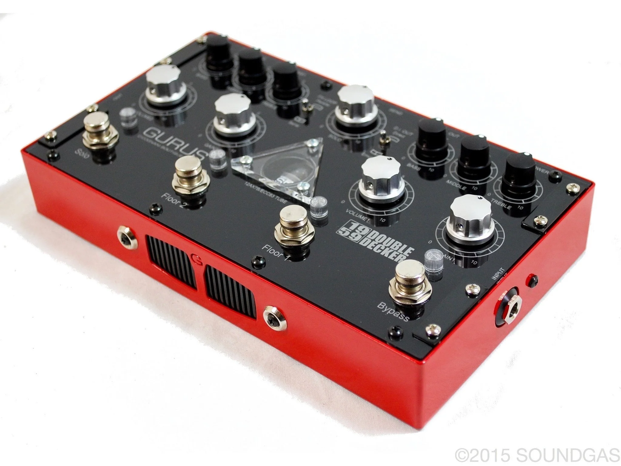 GURUS 1959 DOUBLE DECKER - Brand New