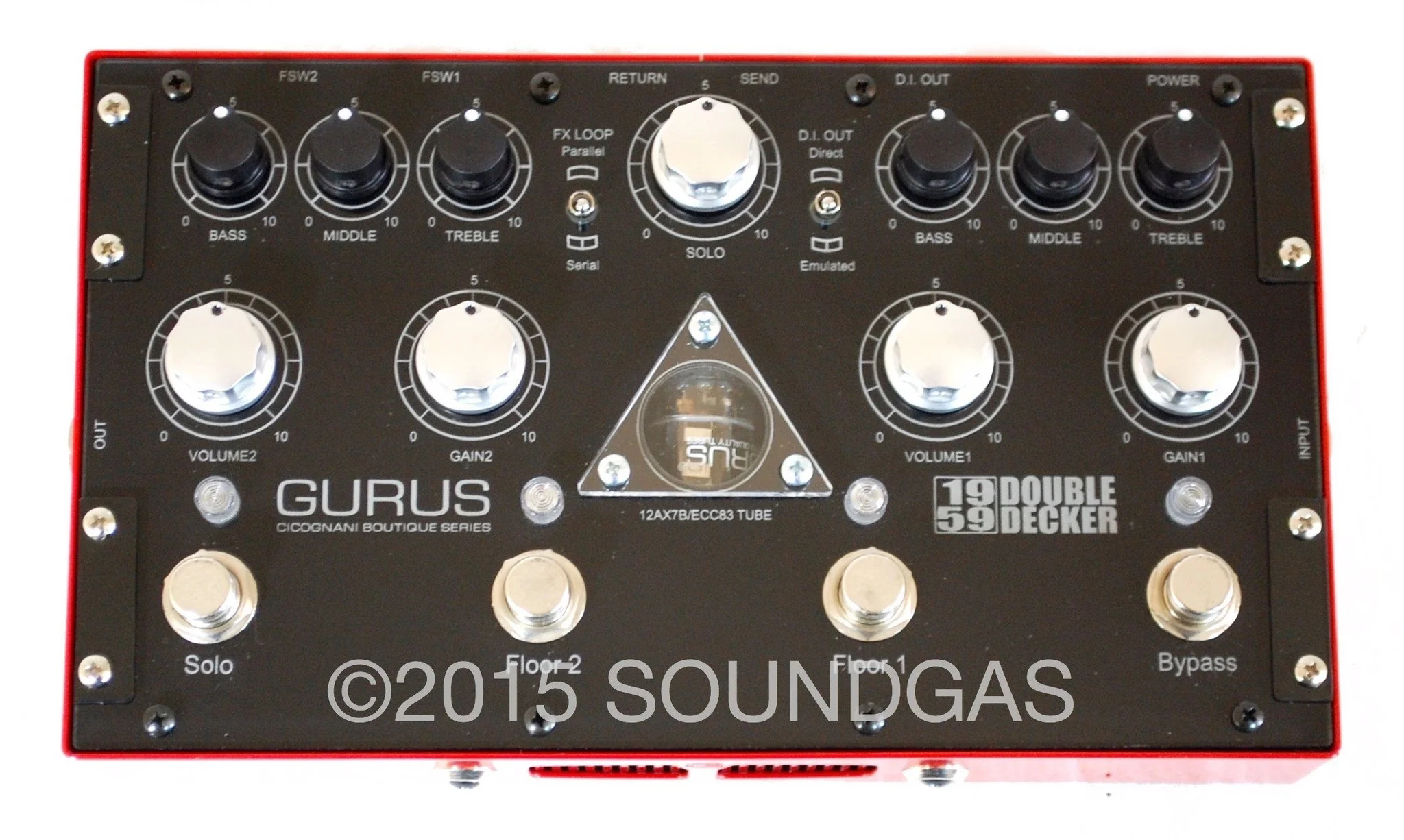 GURUS 1959 DOUBLE DECKER - Brand New - Image 4