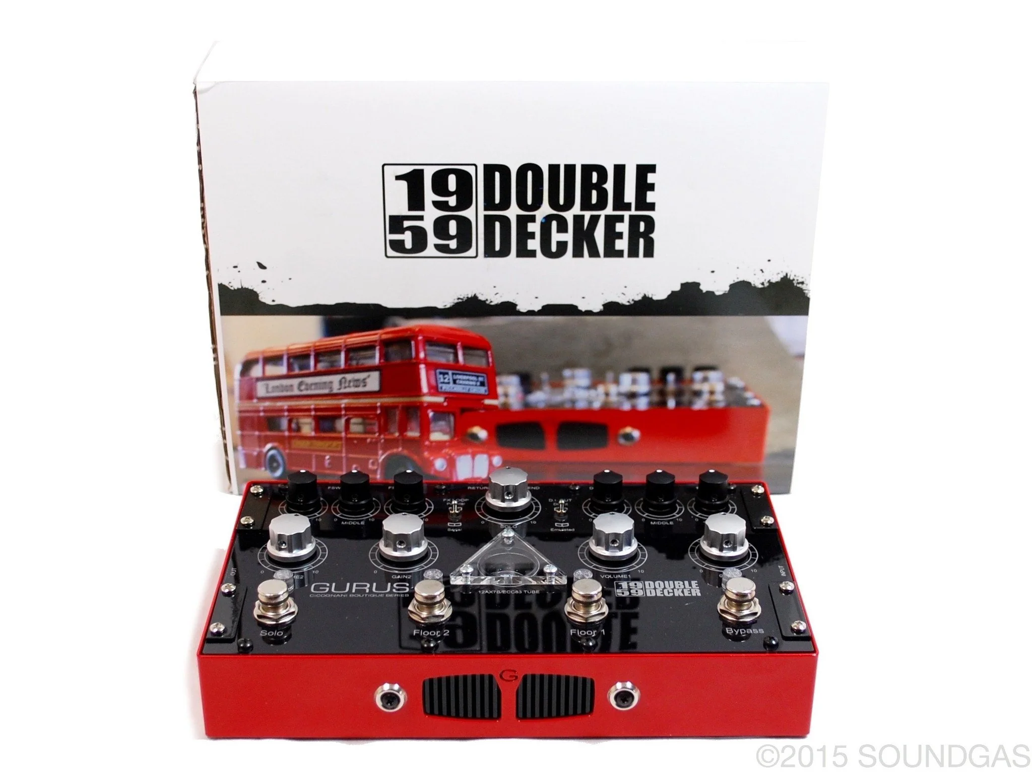 GURUS 1959 DOUBLE DECKER - B Stock - Image 14