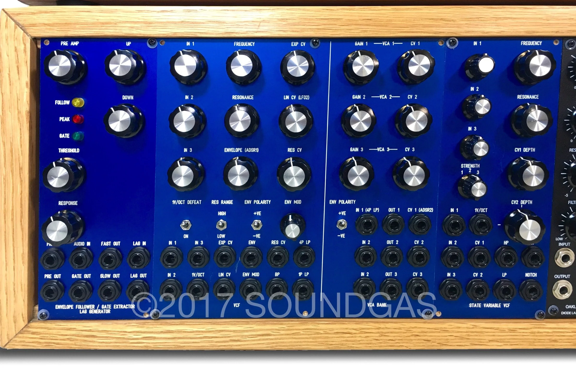 Oakley Sound Systems Modular Analogue Synth - Image 6