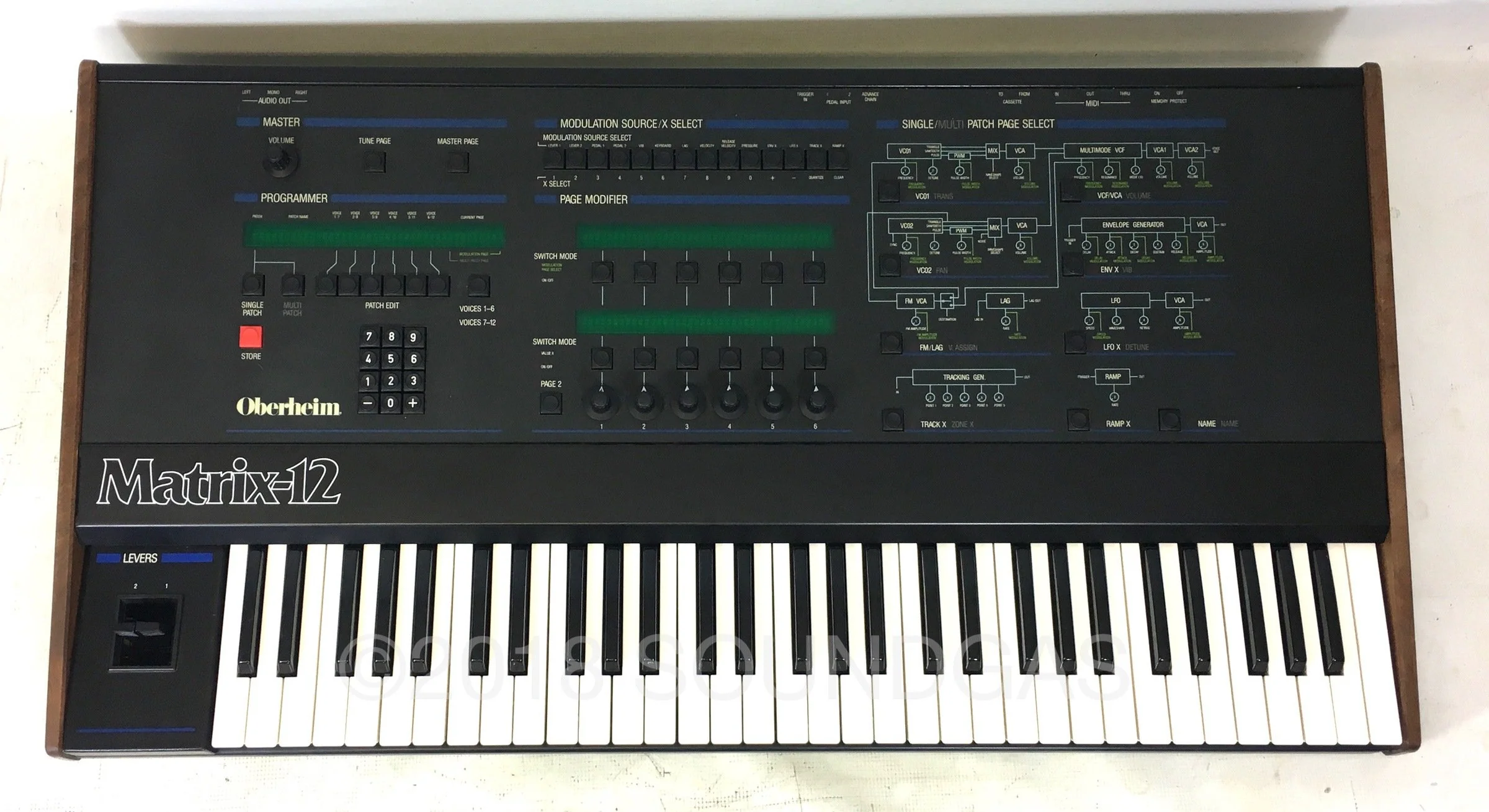 Oberheim Matrix-12 - Image 2