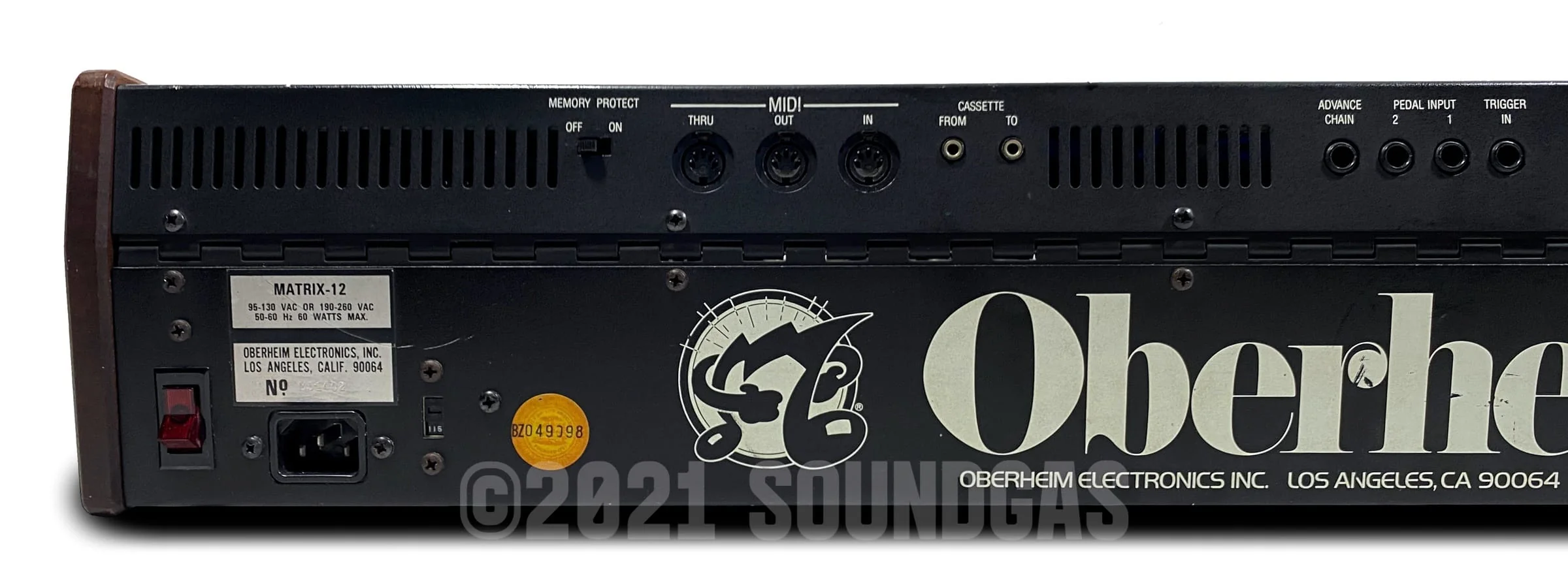 Oberheim Matrix-12 - Image 11