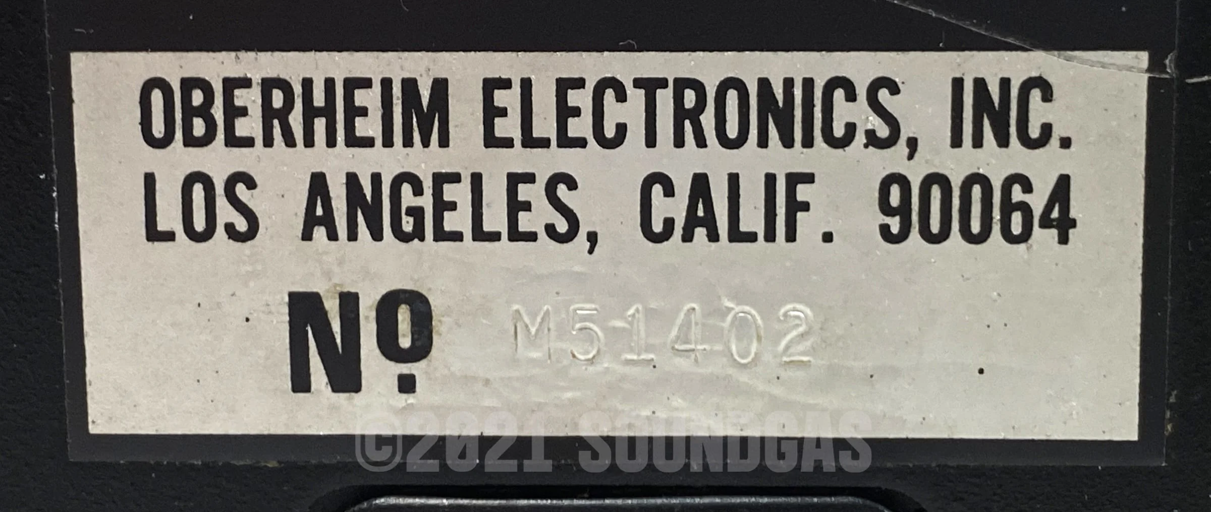 Oberheim Matrix-12 - Image 12