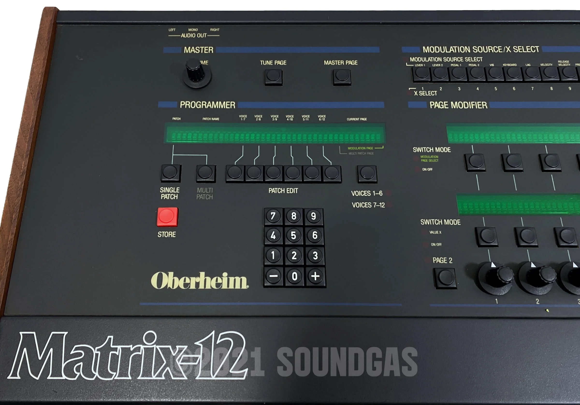 Oberheim Matrix-12 - Image 13