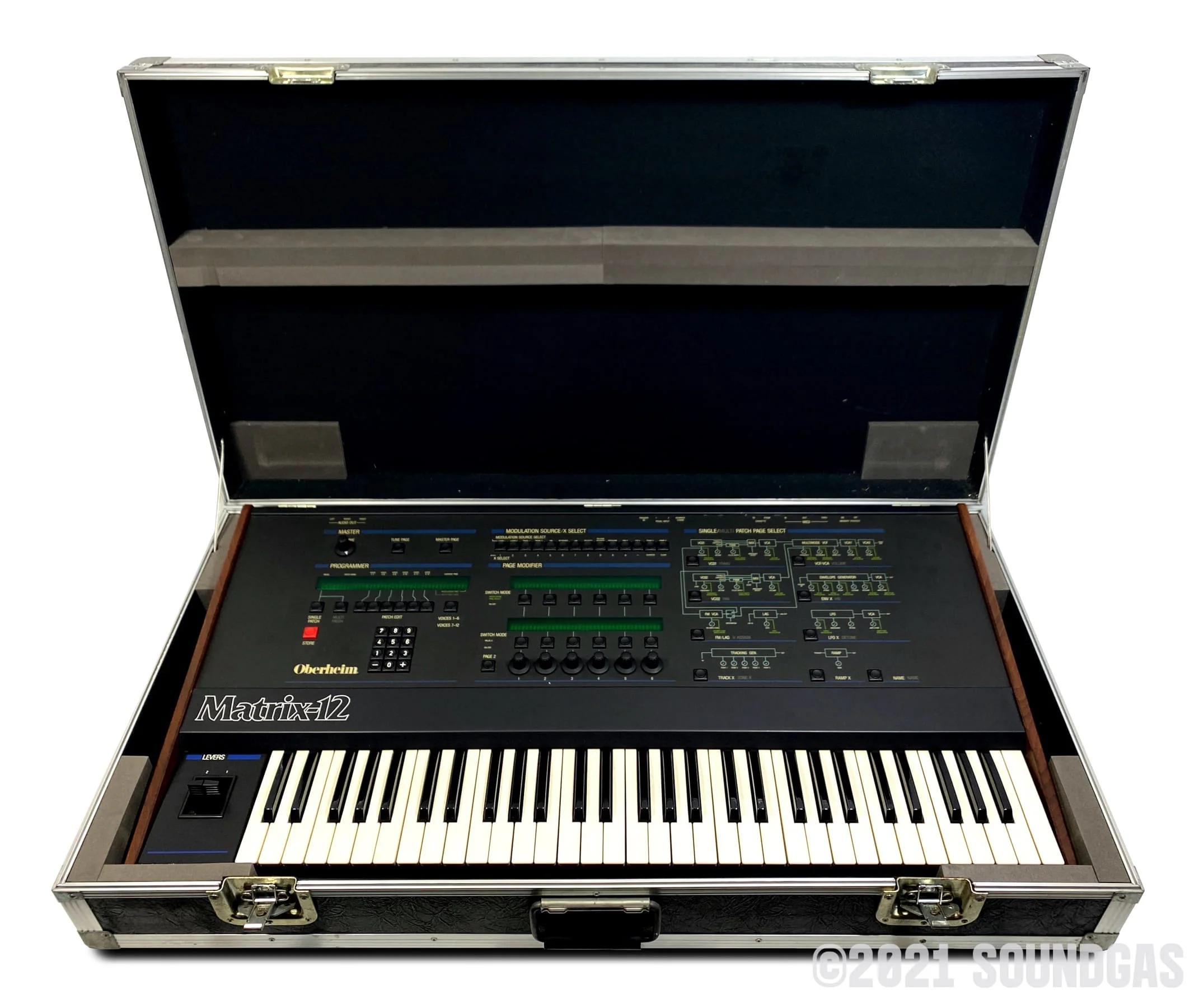 Oberheim Matrix-12 - Image 17