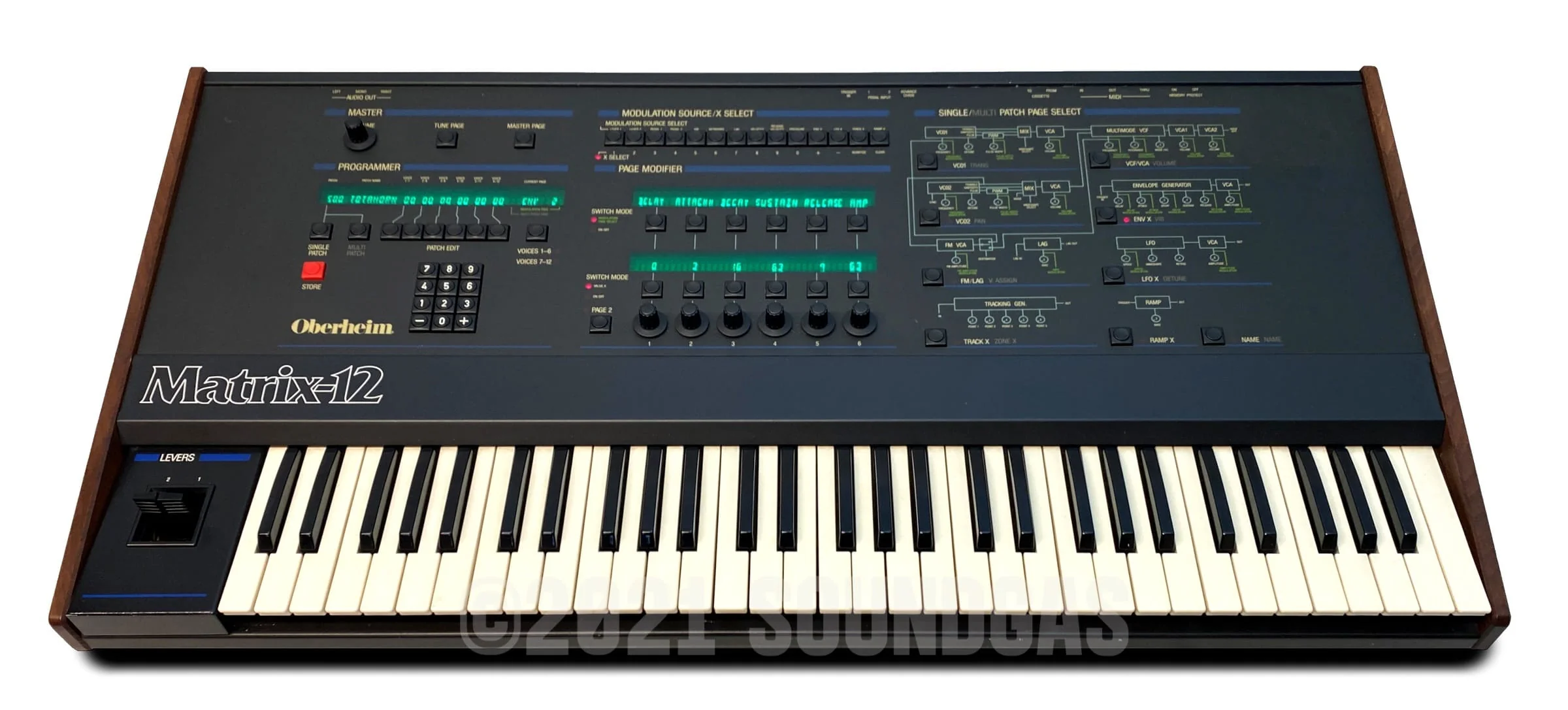 Oberheim Matrix-12 - Image 3