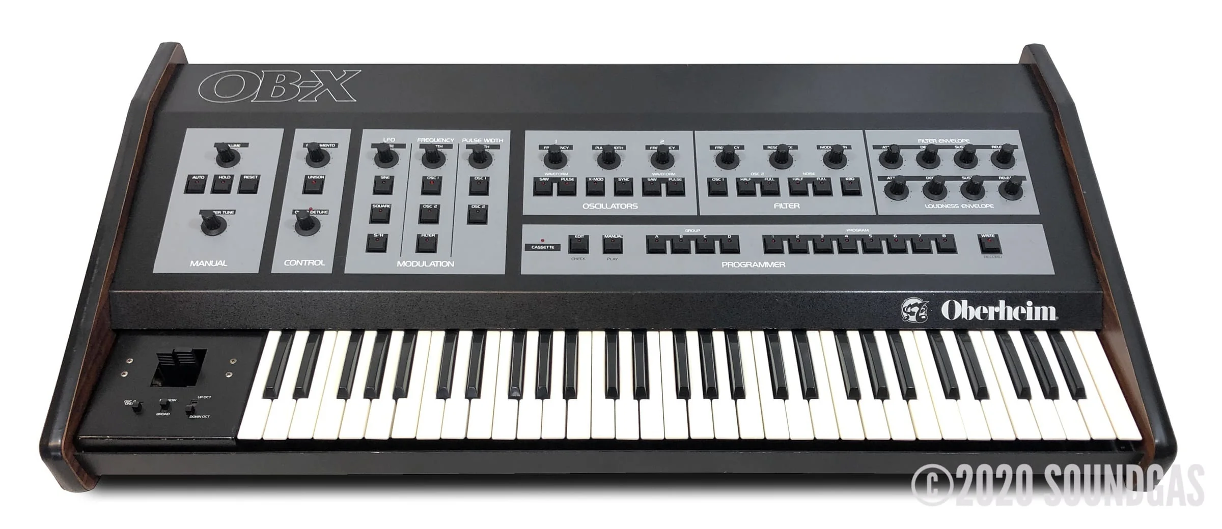 Oberheim OB-X with Midi - Image 13