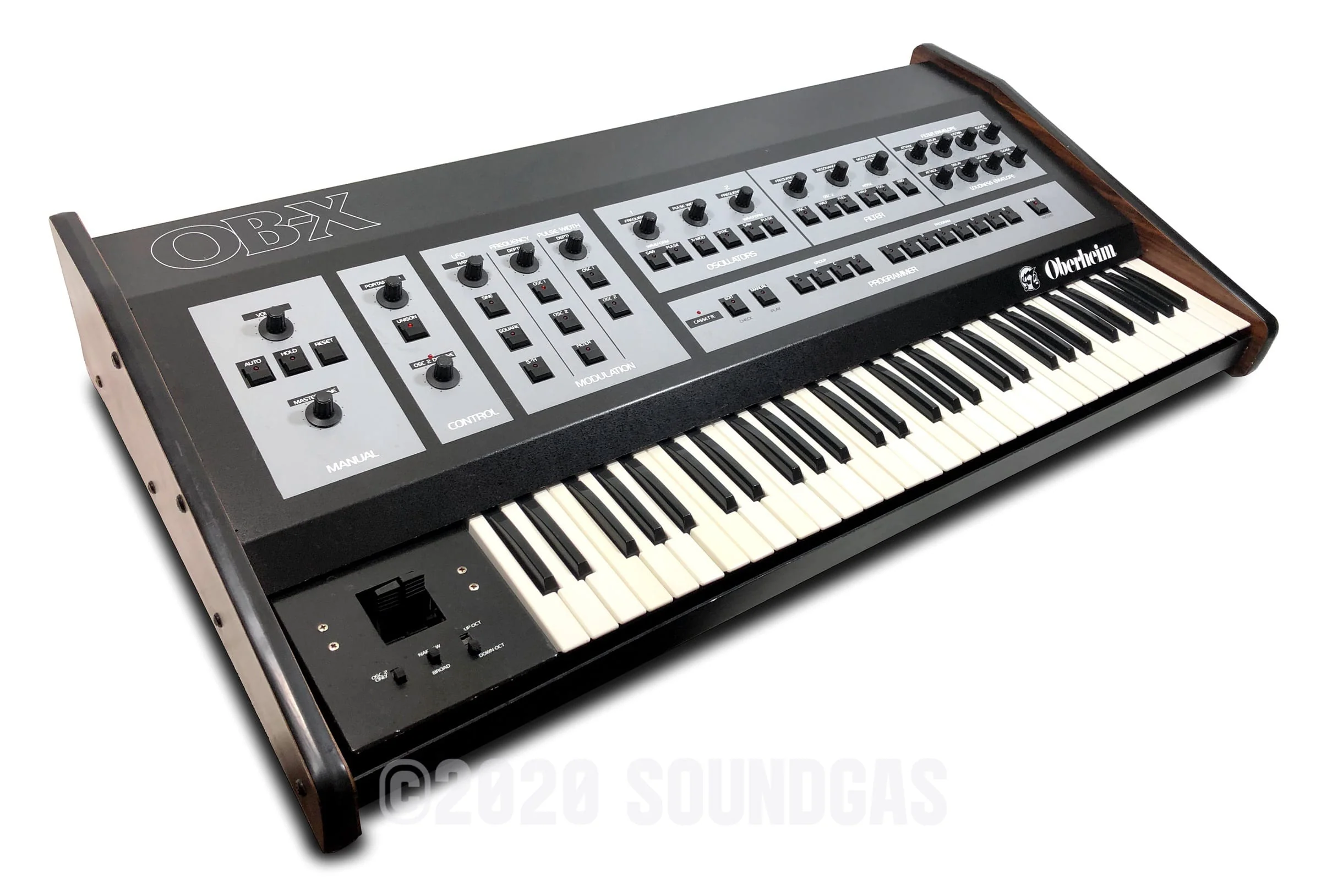Oberheim OB-X with Midi - Image 7