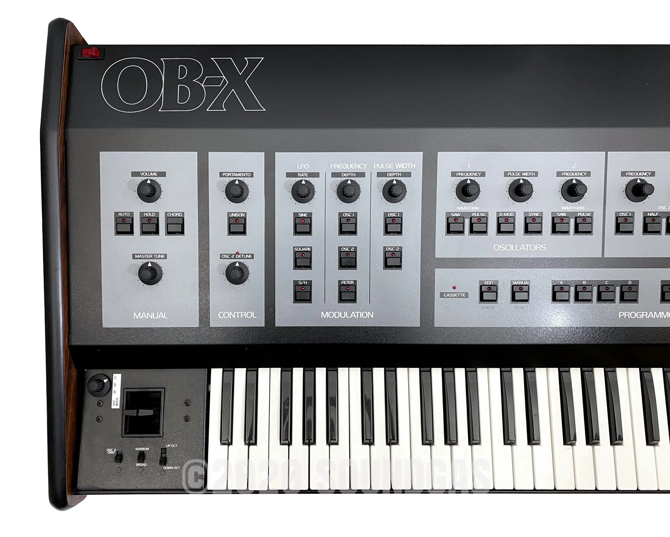 Oberheim OB-X with Midi - Image 3