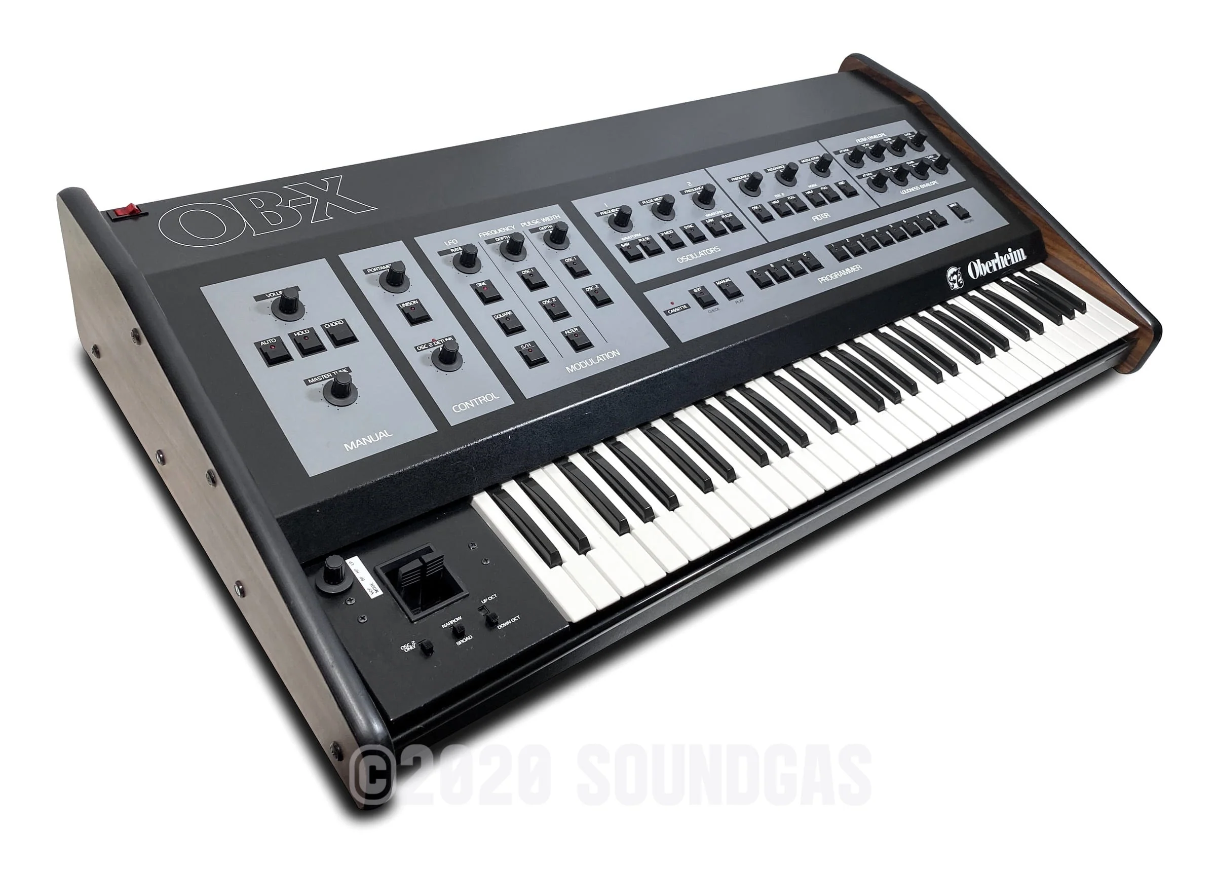 Oberheim OB-X with Midi - Image 7