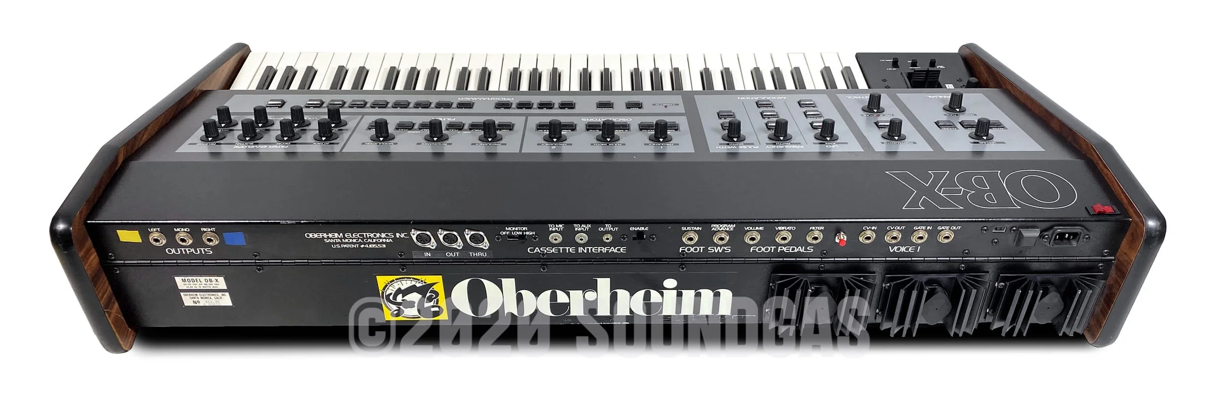Oberheim OB-X with Midi - Image 9