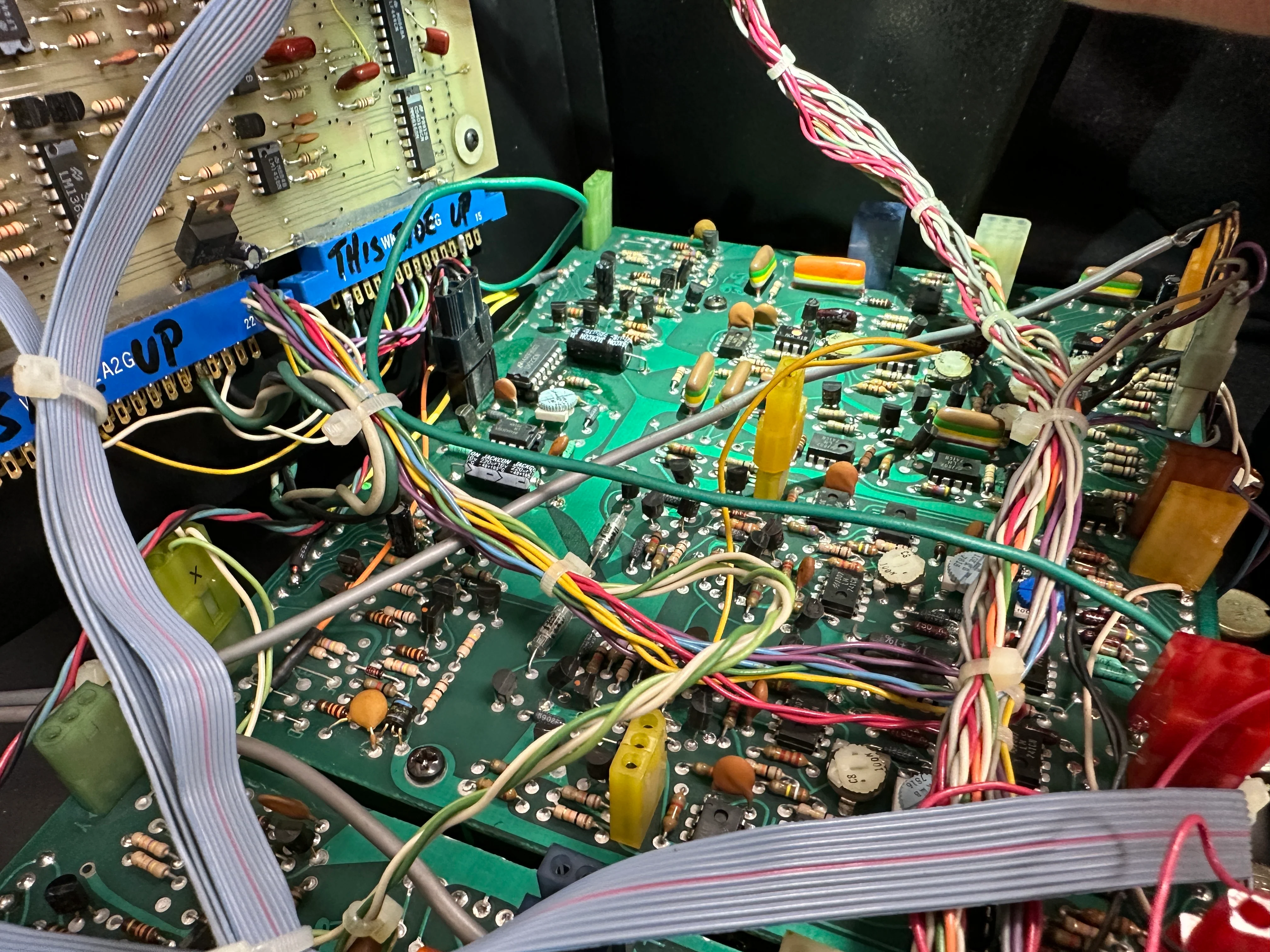 Studio Electronics Obie Rack Oberheim Two Voice TVS - Image 13