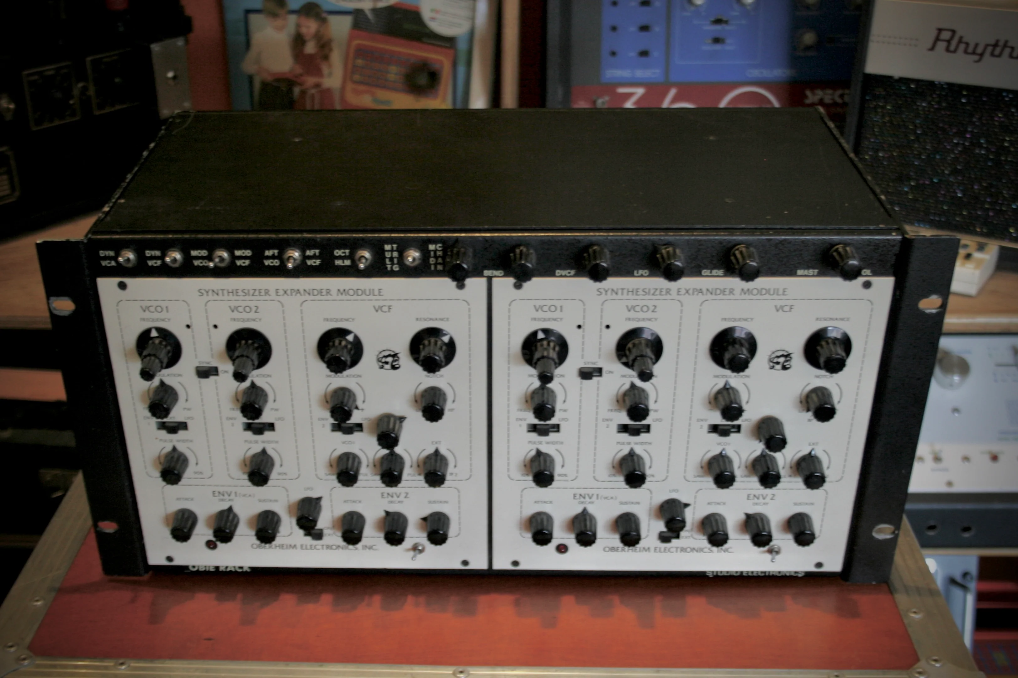Studio Electronics Obie Rack Oberheim Two Voice TVS - Image 2