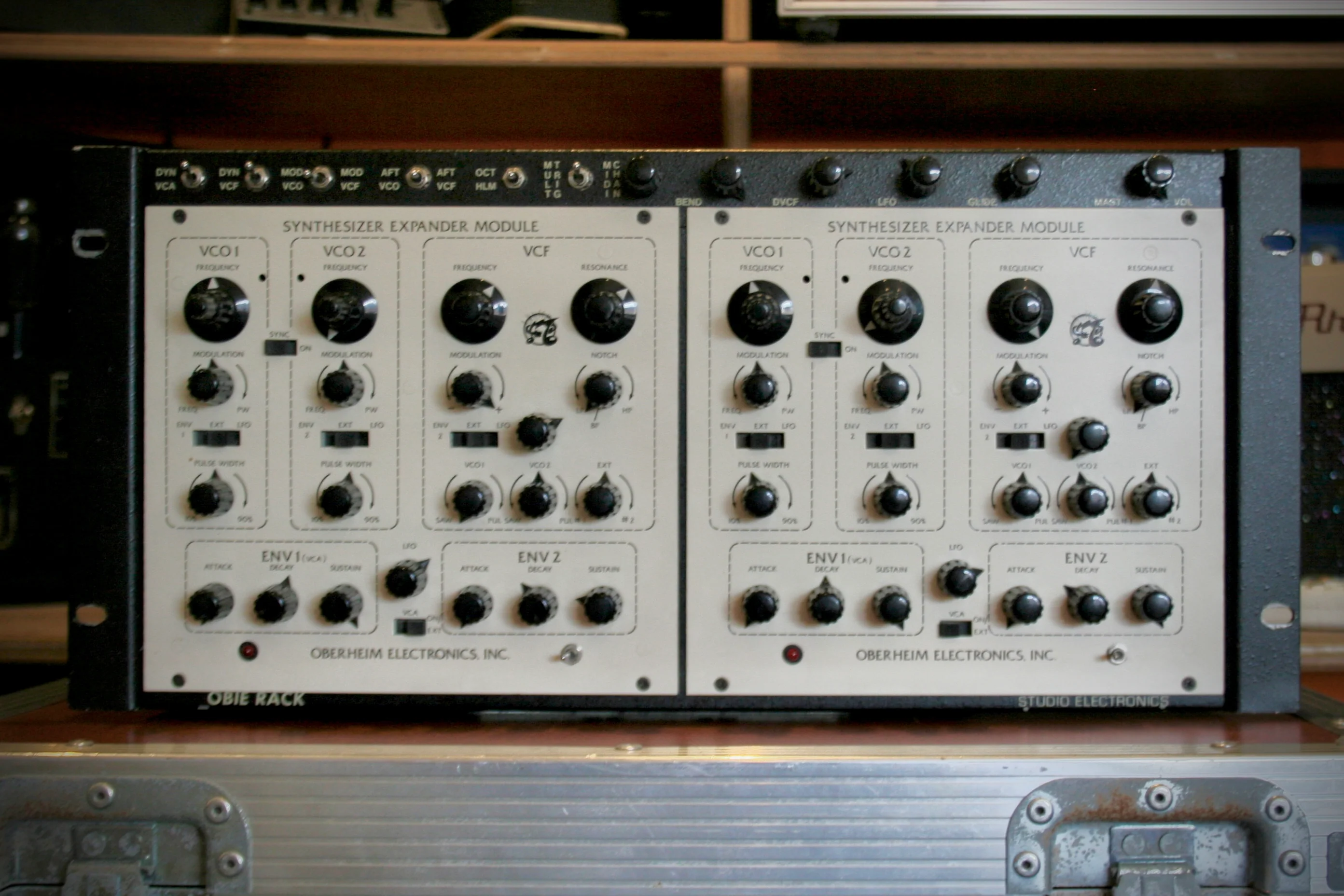 Studio Electronics Obie Rack Oberheim Two Voice TVS - Image 3