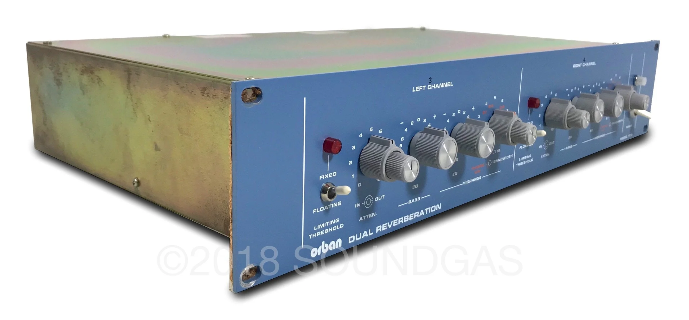 Orban 111B Dual Spring Reverb - Mint! - Image 4