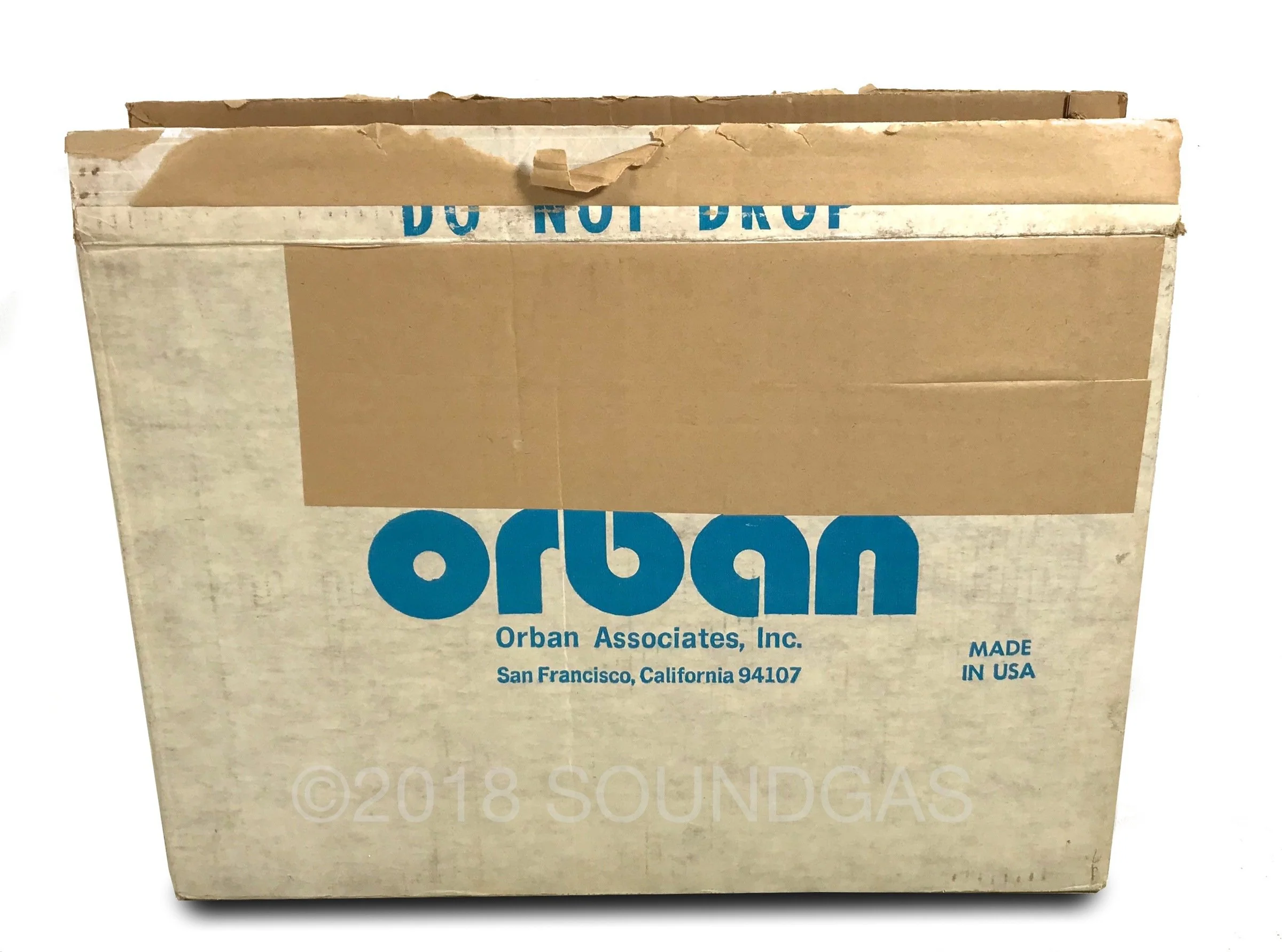Orban 111B Dual Spring Reverb - Mint! - Image 7