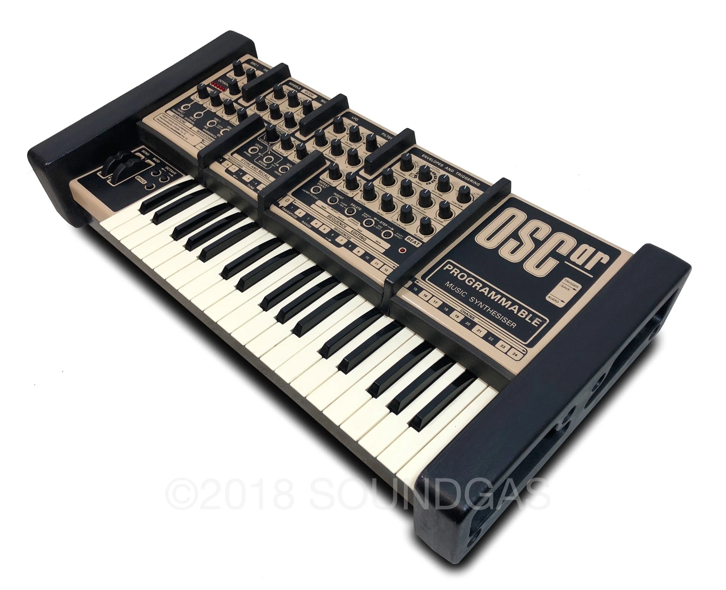 Oxford Synthesiser Company OSCar with MIDI - Image 3