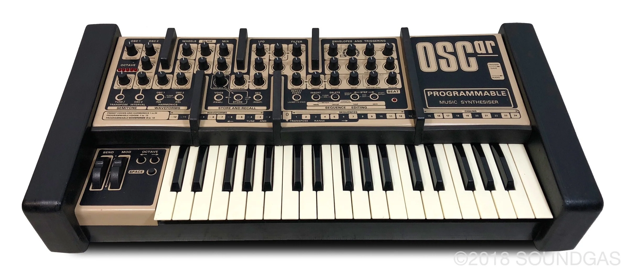 Oxford Synthesiser Company OSCar with MIDI - Image 5