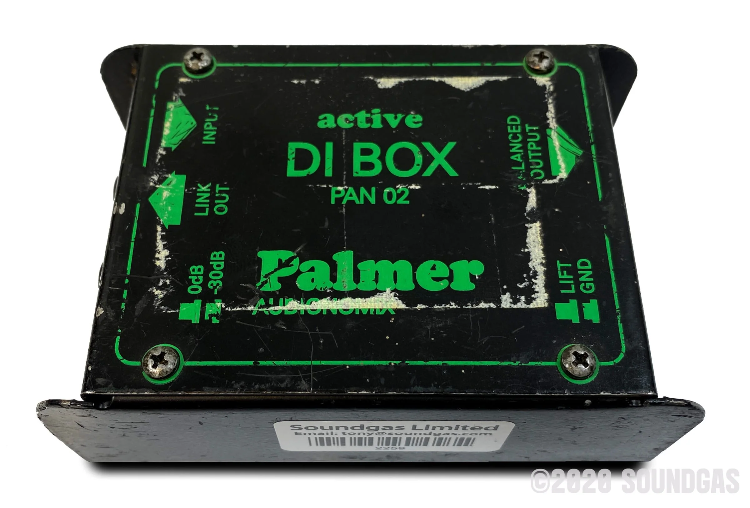 Palmer Pan 02 Active DI Box (Nils Frahm) - Image 6