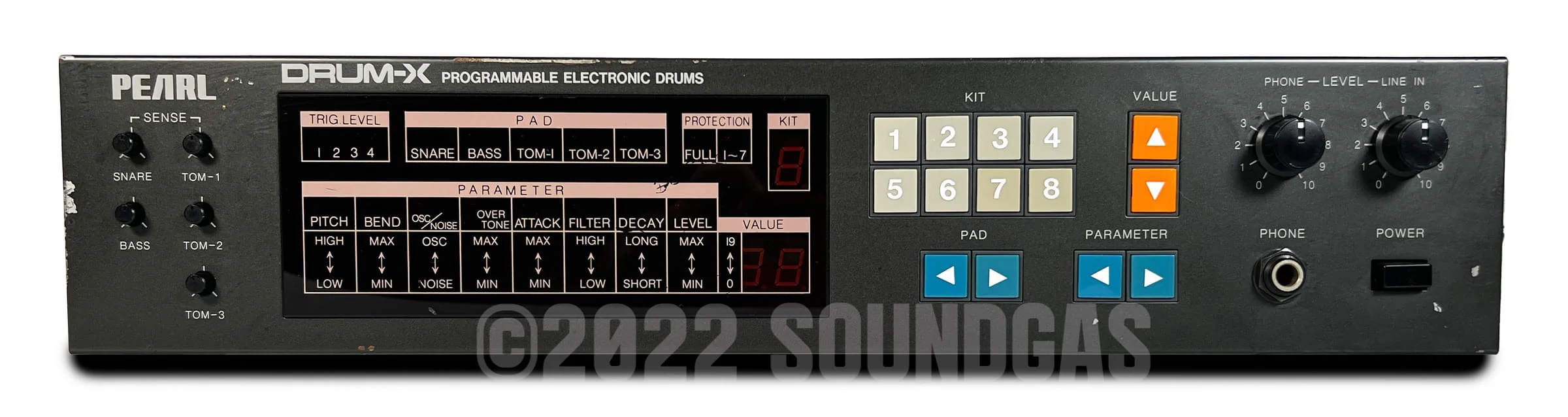 Pearl Drum-X / DRX-1 - Image 2