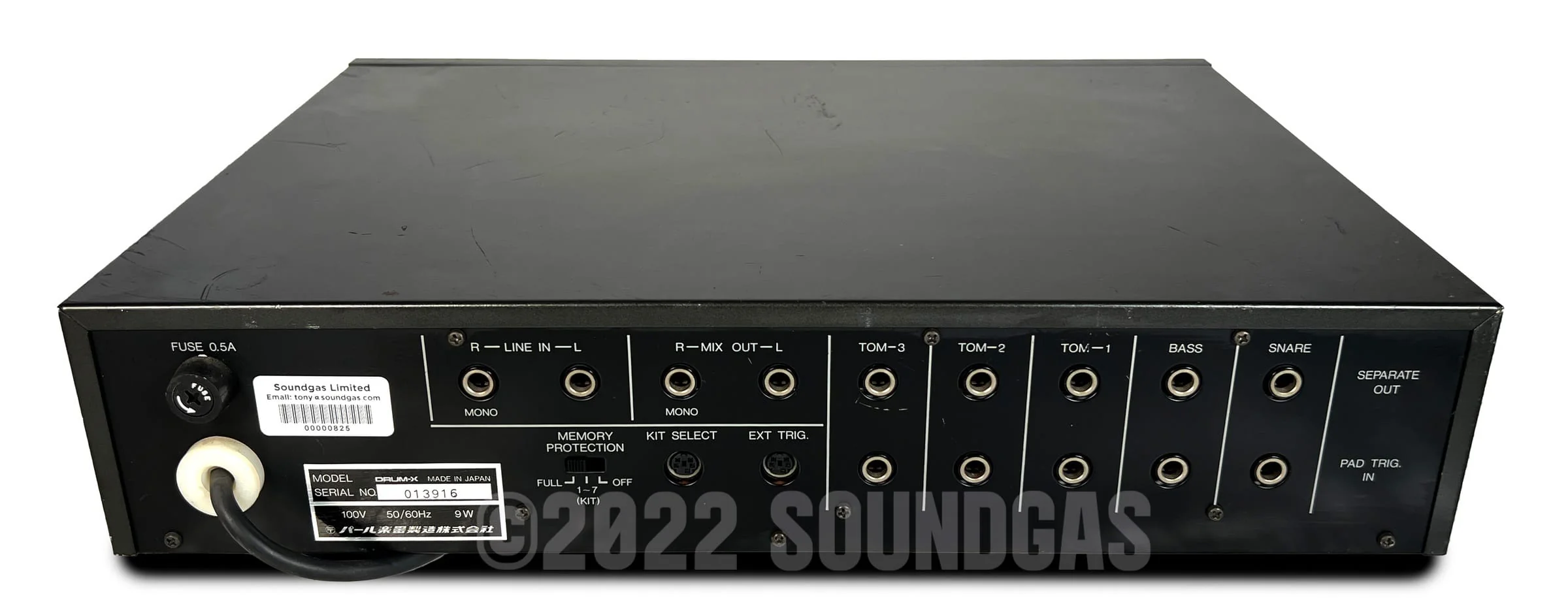 Pearl Drum-X / DRX-1 - Image 5