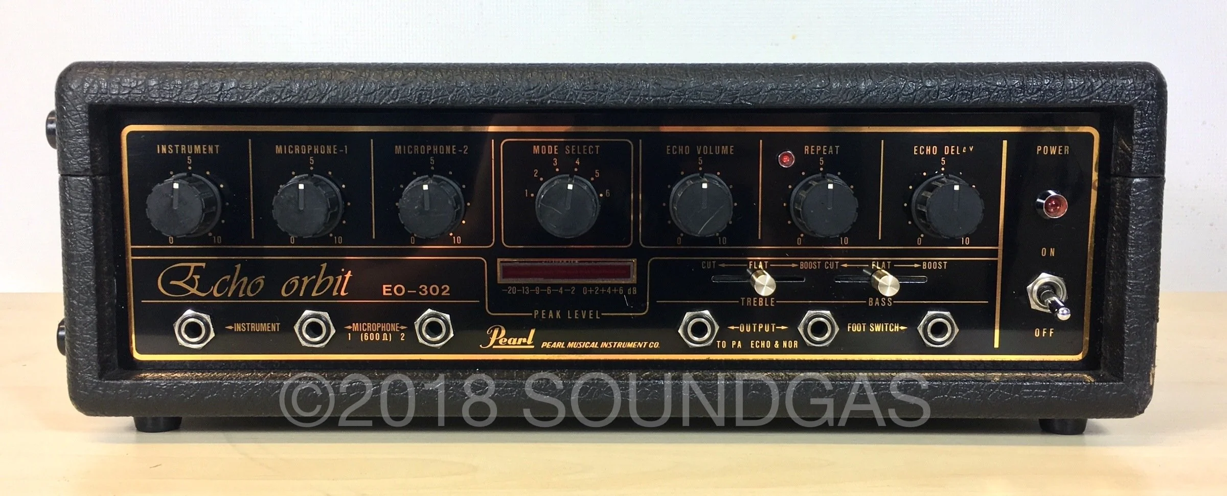 Pearl EO-302 Echo Orbit - 240v - spares or repair - Image 2