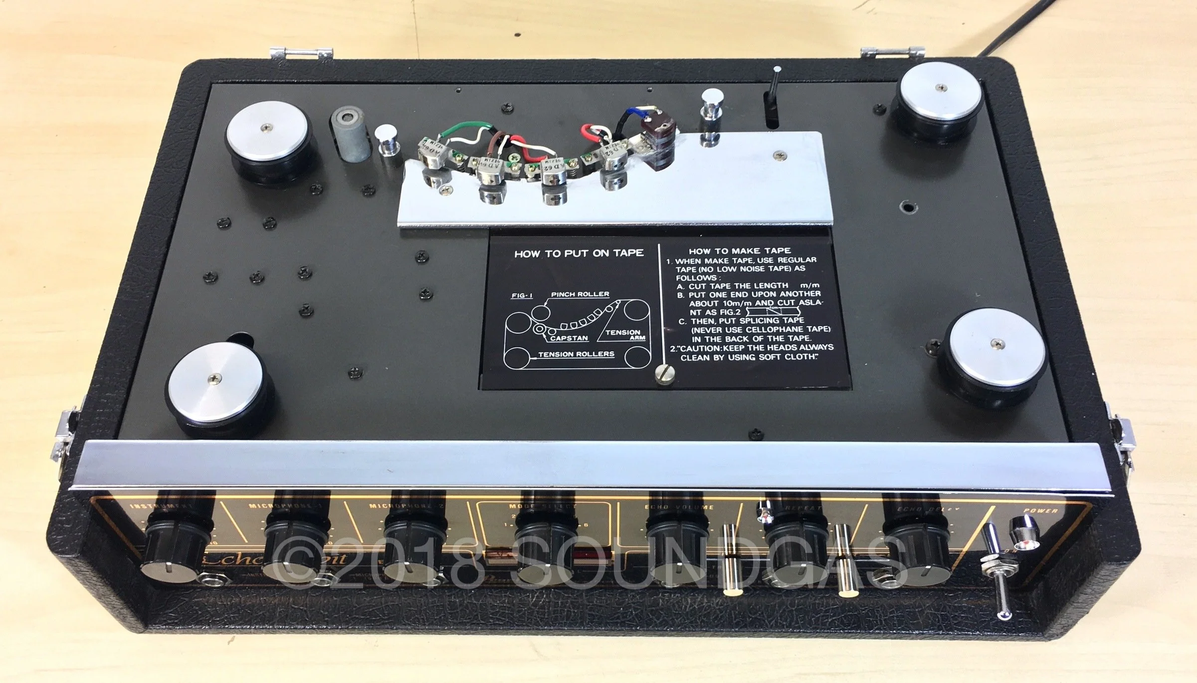Pearl EO-302 Echo Orbit - 240v - spares or repair - Image 6