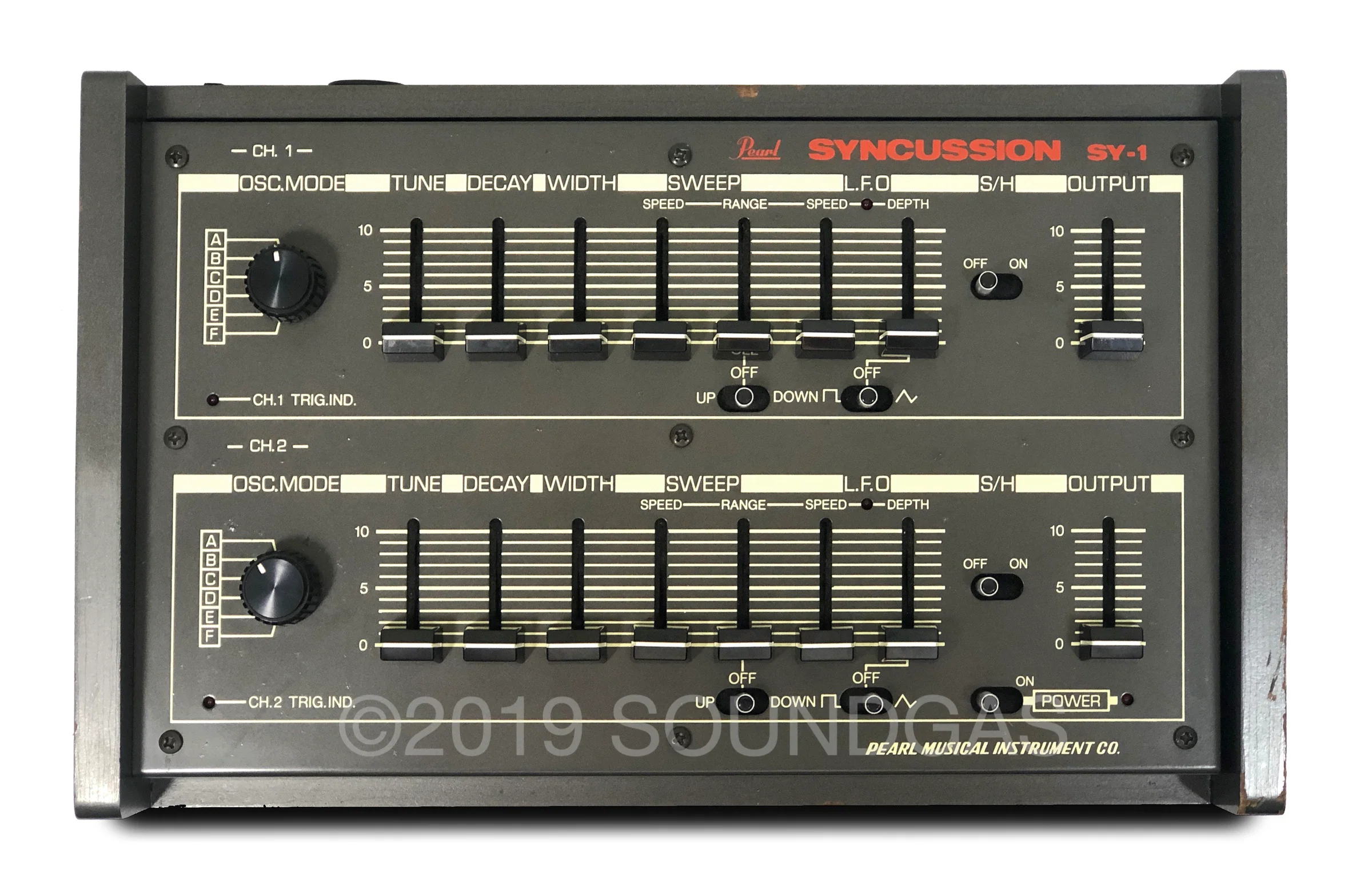 Pearl Syncussion SY-1 - Image 3
