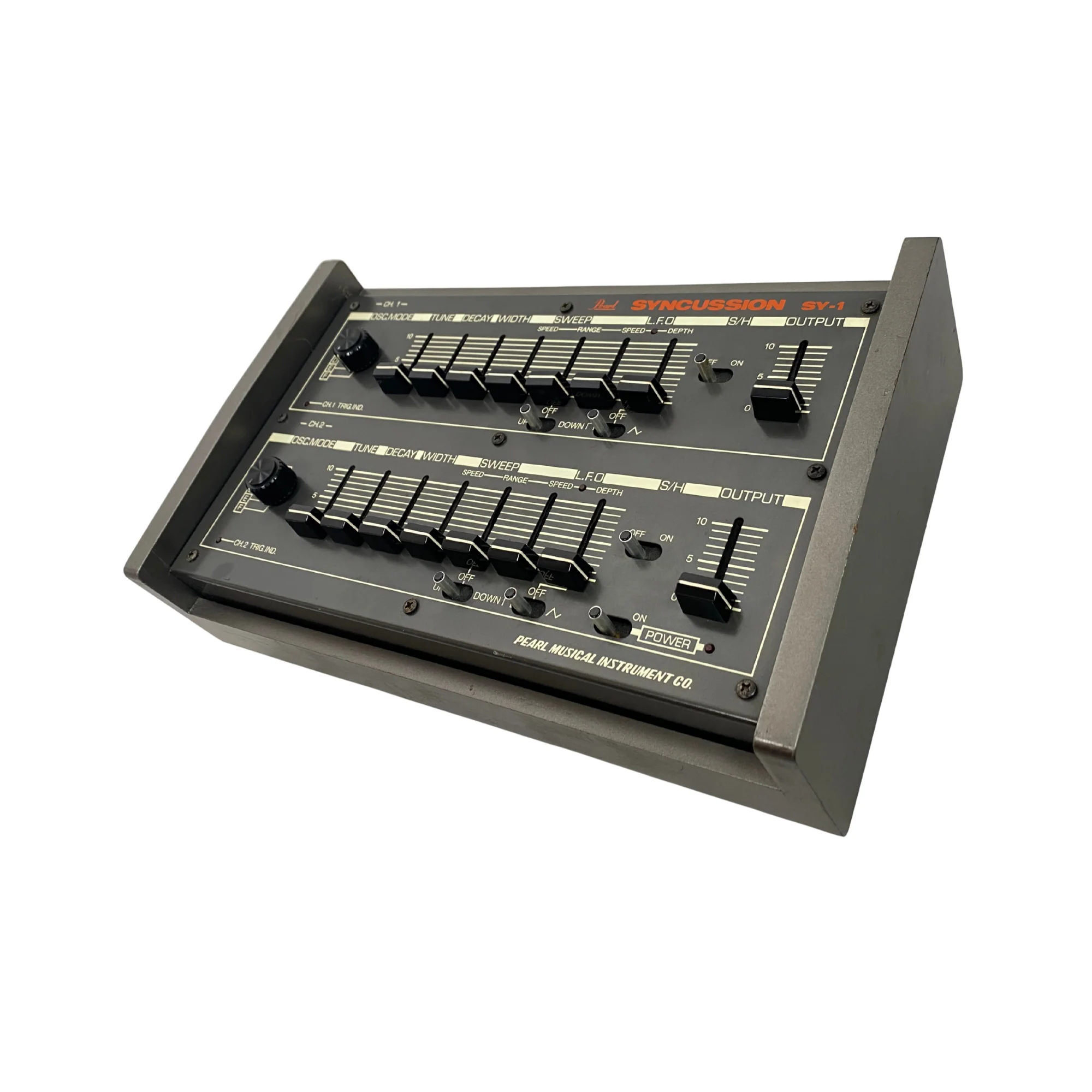 Pearl Syncussion SY-1 & Drum Pads - Image 3