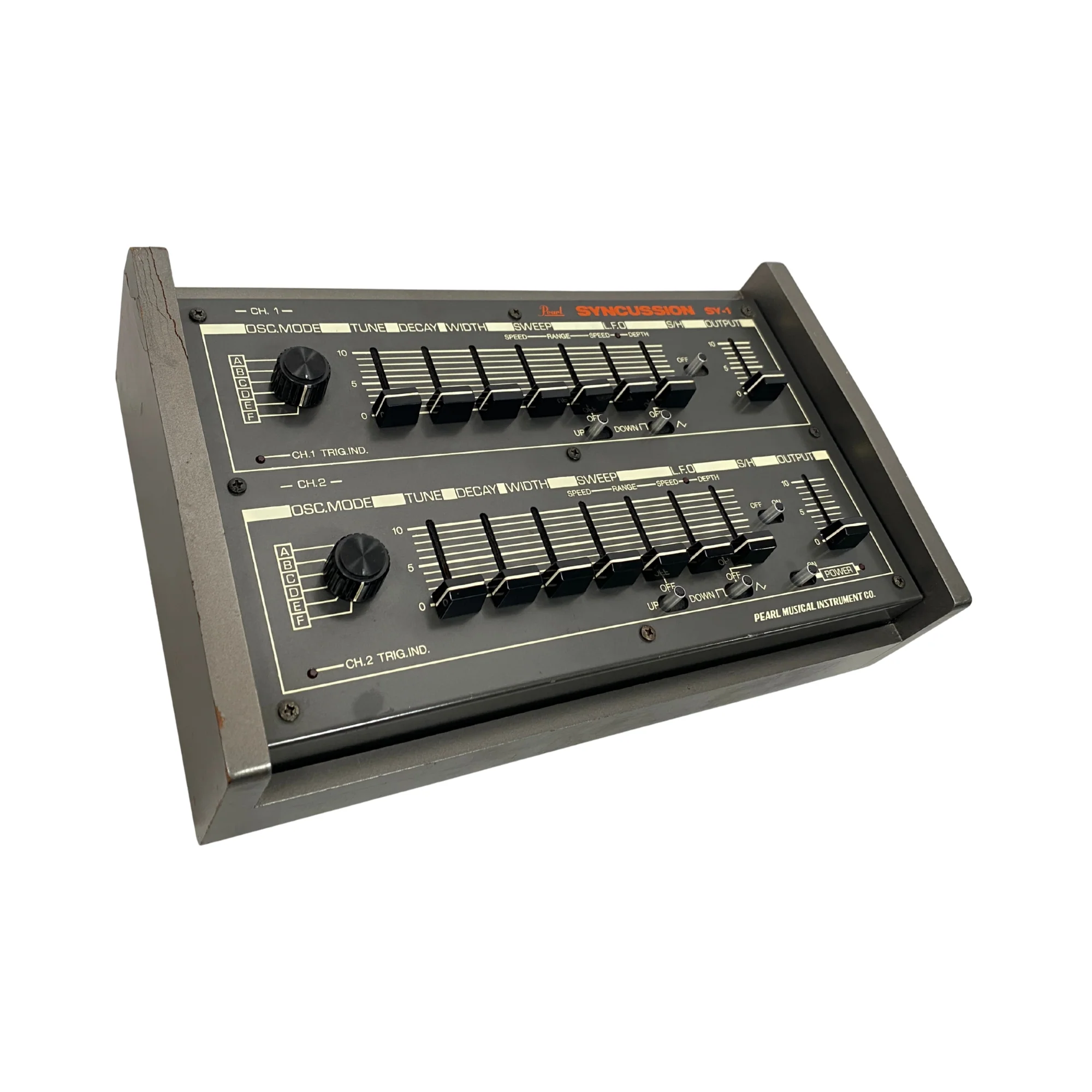 Pearl Syncussion SY-1 & Drum Pads - Image 4