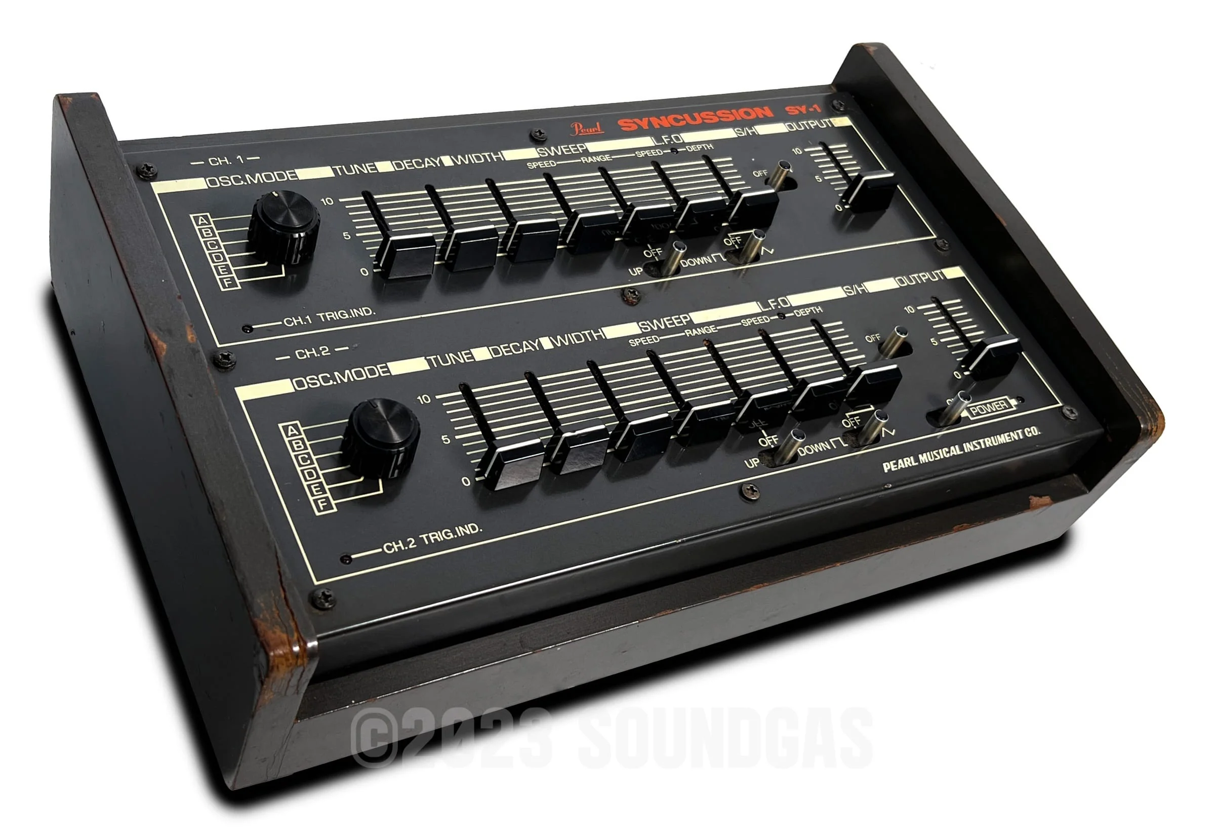 Pearl Syncussion SY-1 & Drums - Image 5