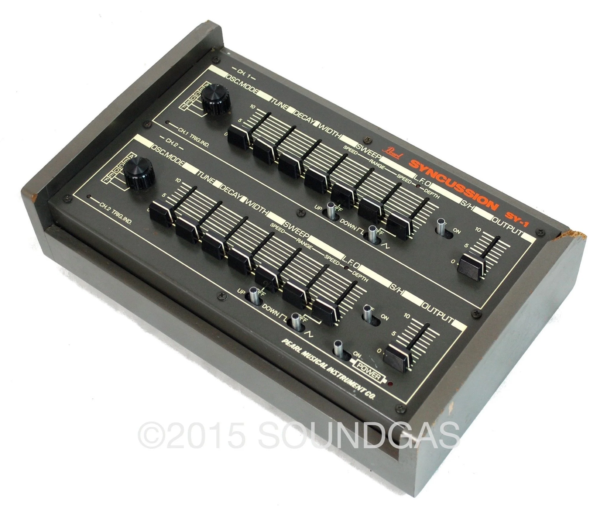 PEARL SYNCUSSION SY-1 + pads & stands - Image 5