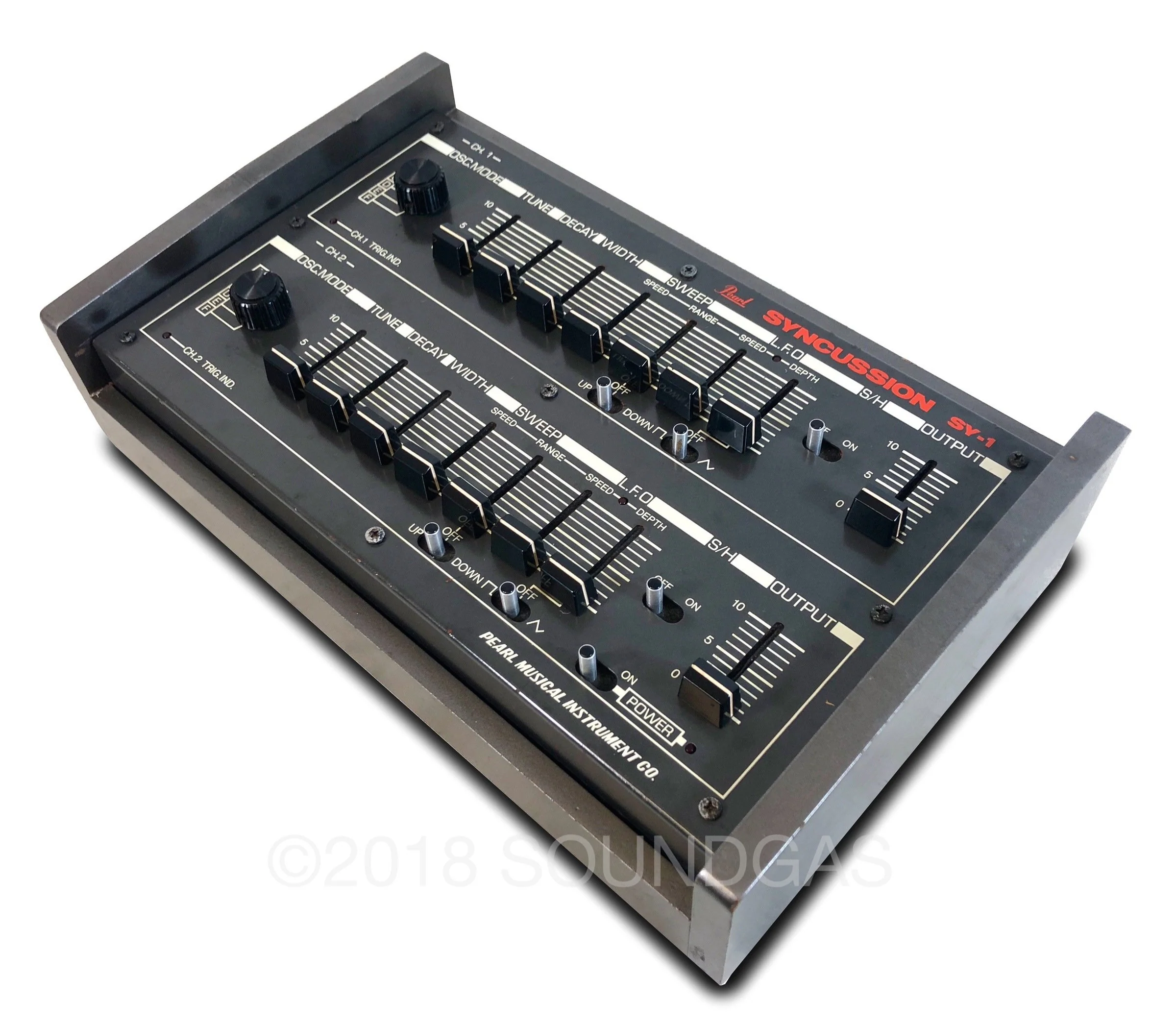Pearl Syncussion SY-1 & Trigger Drums - Image 4