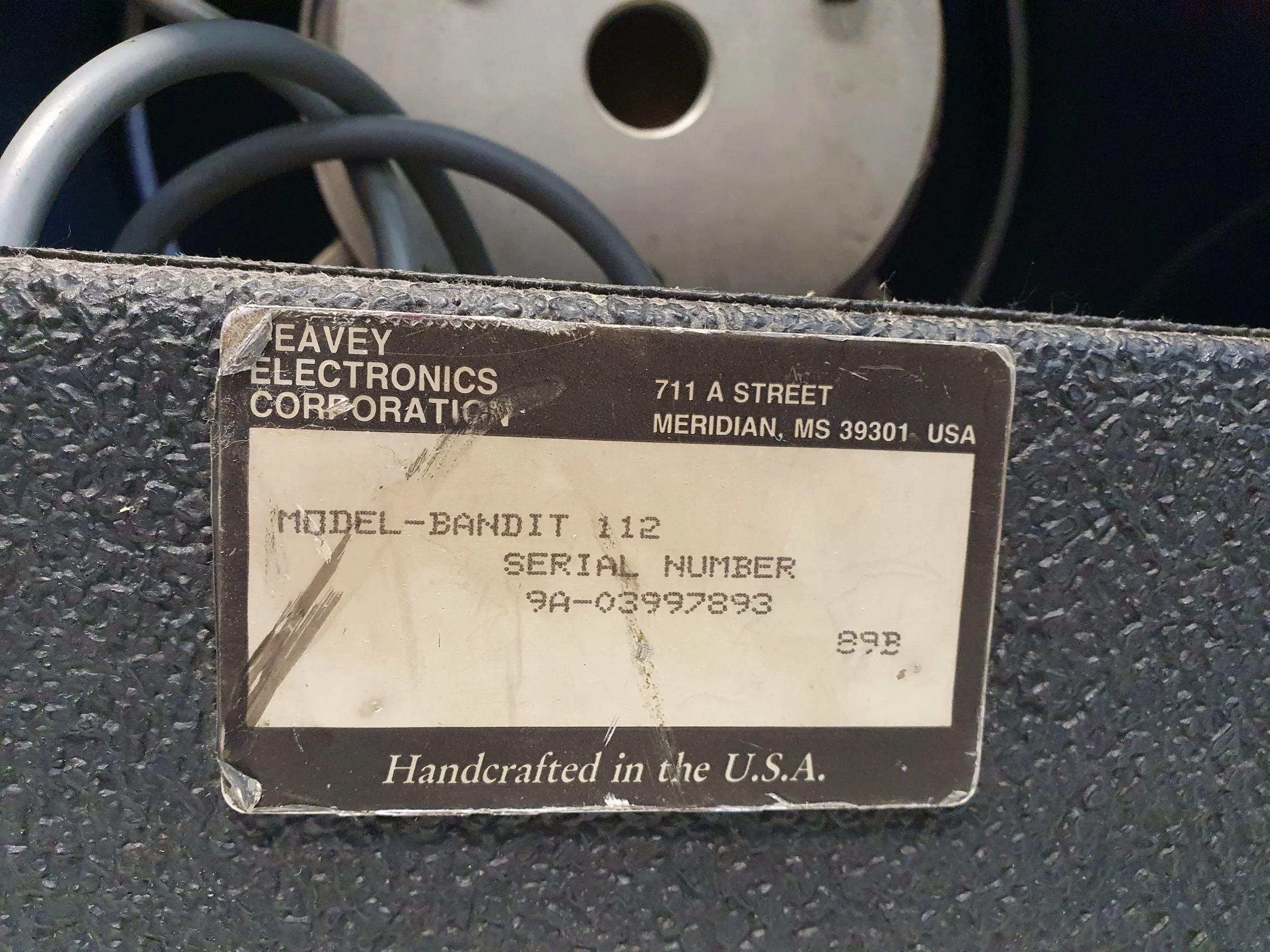 Peavy Bandit 112 - Image 5