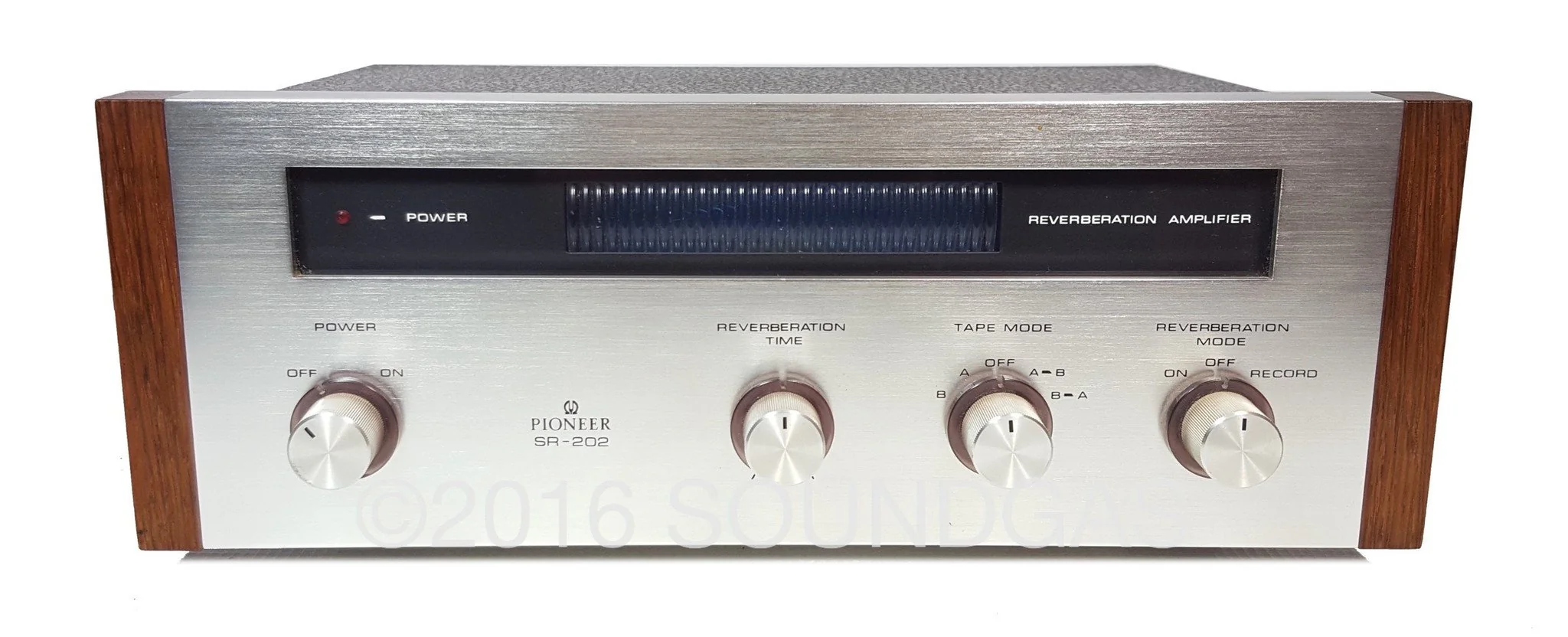 Pioneer SR-202 Spring Reverb - Image 3
