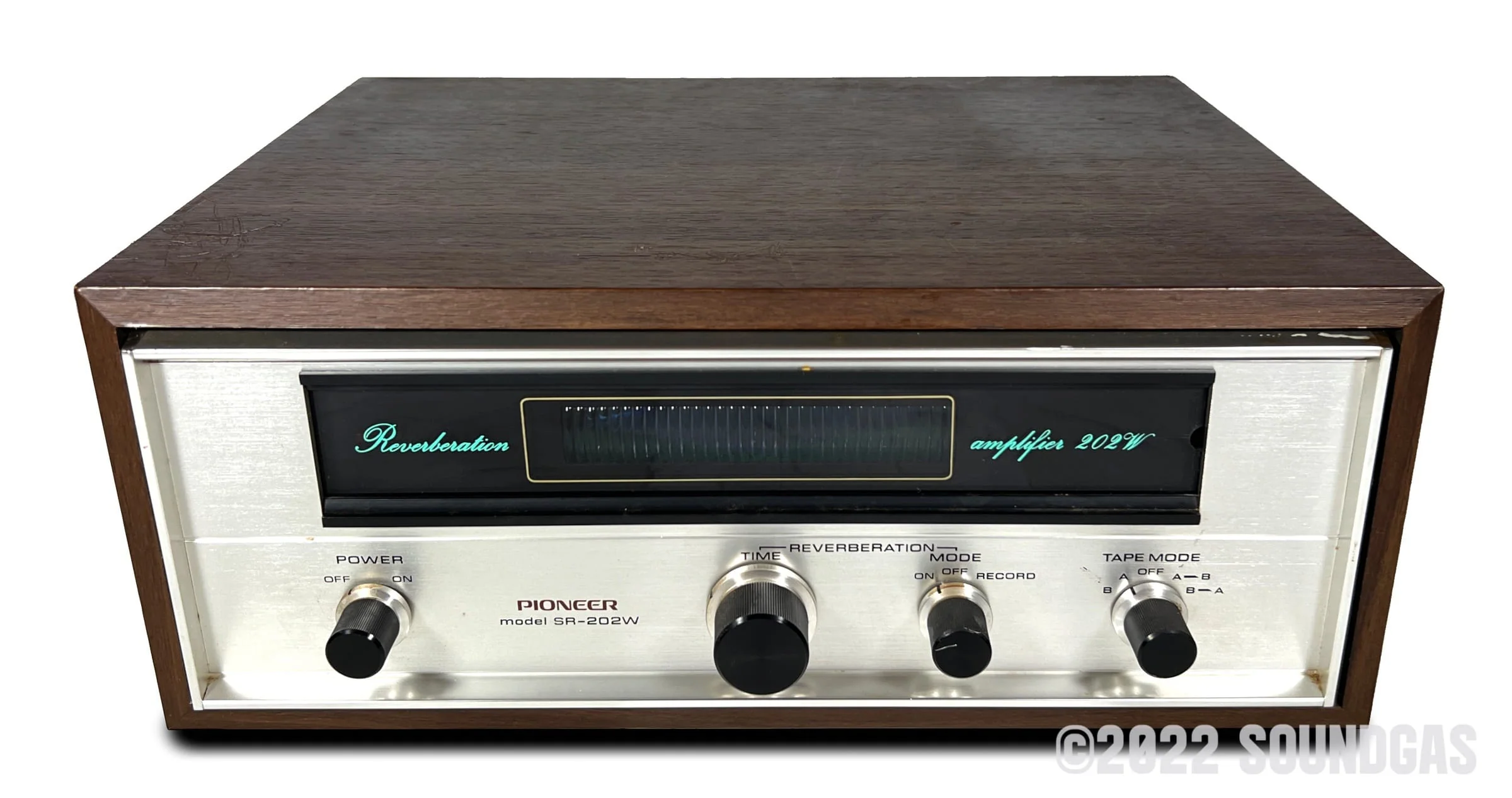 Pioneer SR-202W - 1/4" Jack Modded - Image 7