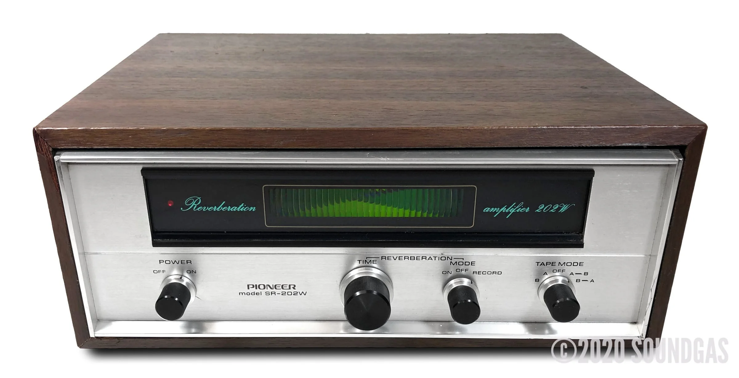 Pioneer SR-202W - 1/4" Jack Modded - Image 6
